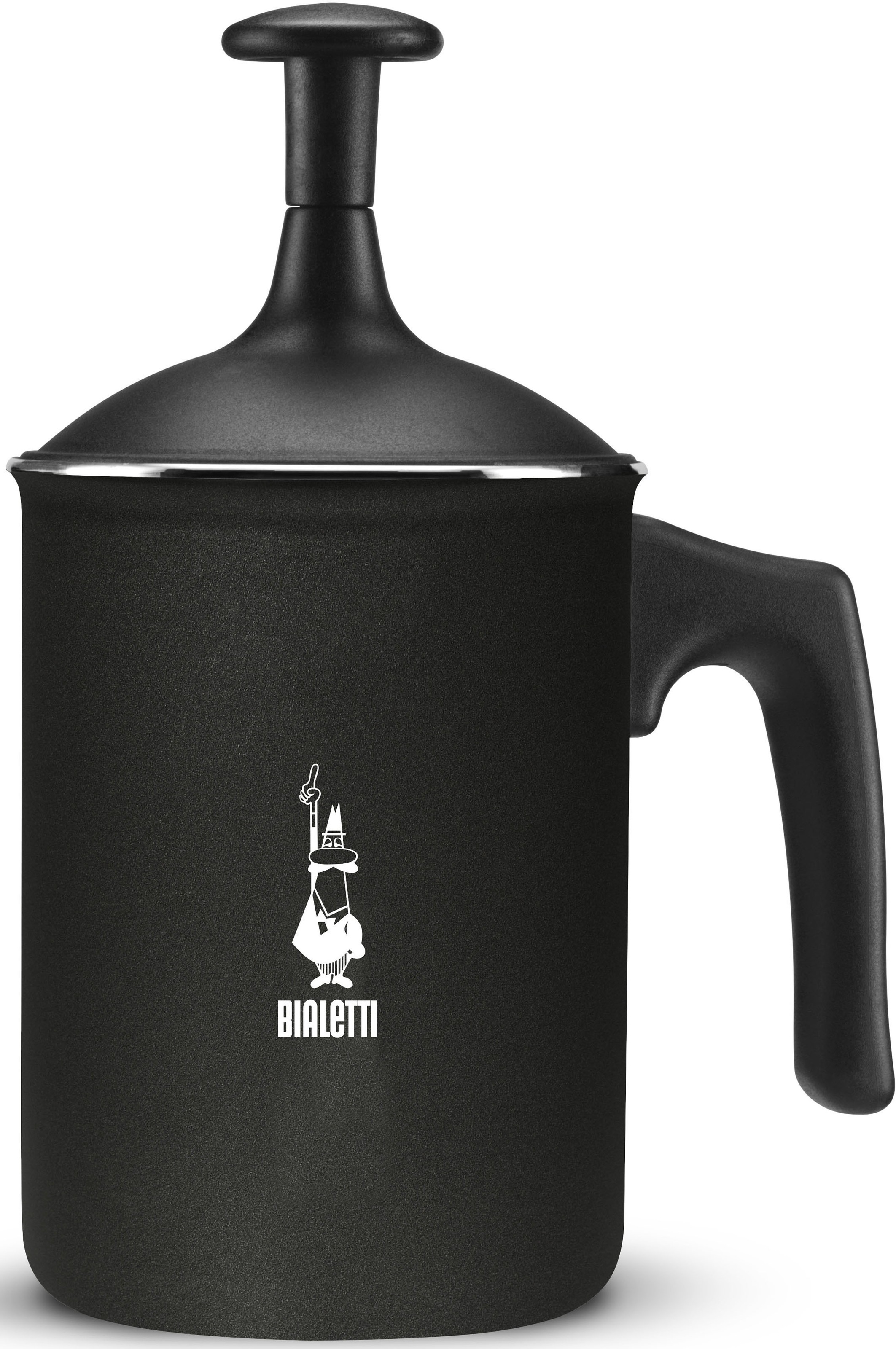 BIALETTI Milchaufschäumer "Tuttocrema", 3-Tassen-Variante: 166 ml