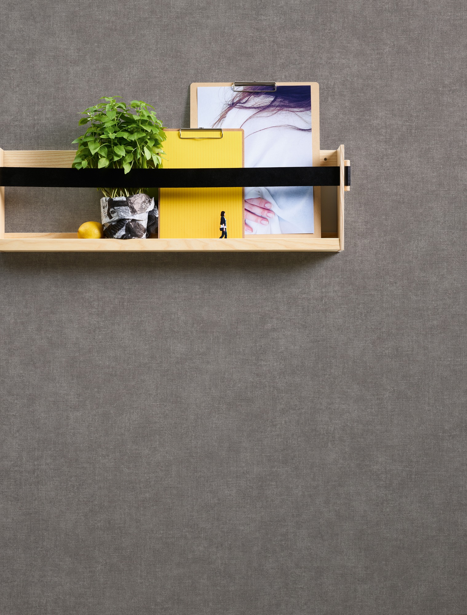 living walls Vliestapete »Smart Surfaces einfarbige Tapete Unitapete Struktur-Optik Landhaus«, matt, Vliestapete Textil-Optik für Schlafzimmer Küche Wohnzimmer Uni Design