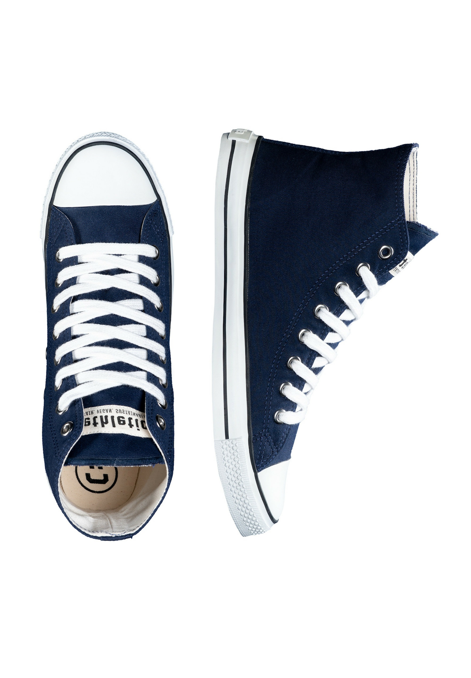 ETHLETIC Sneaker »White Cap Hi Cut«, Fairtrade Produkt