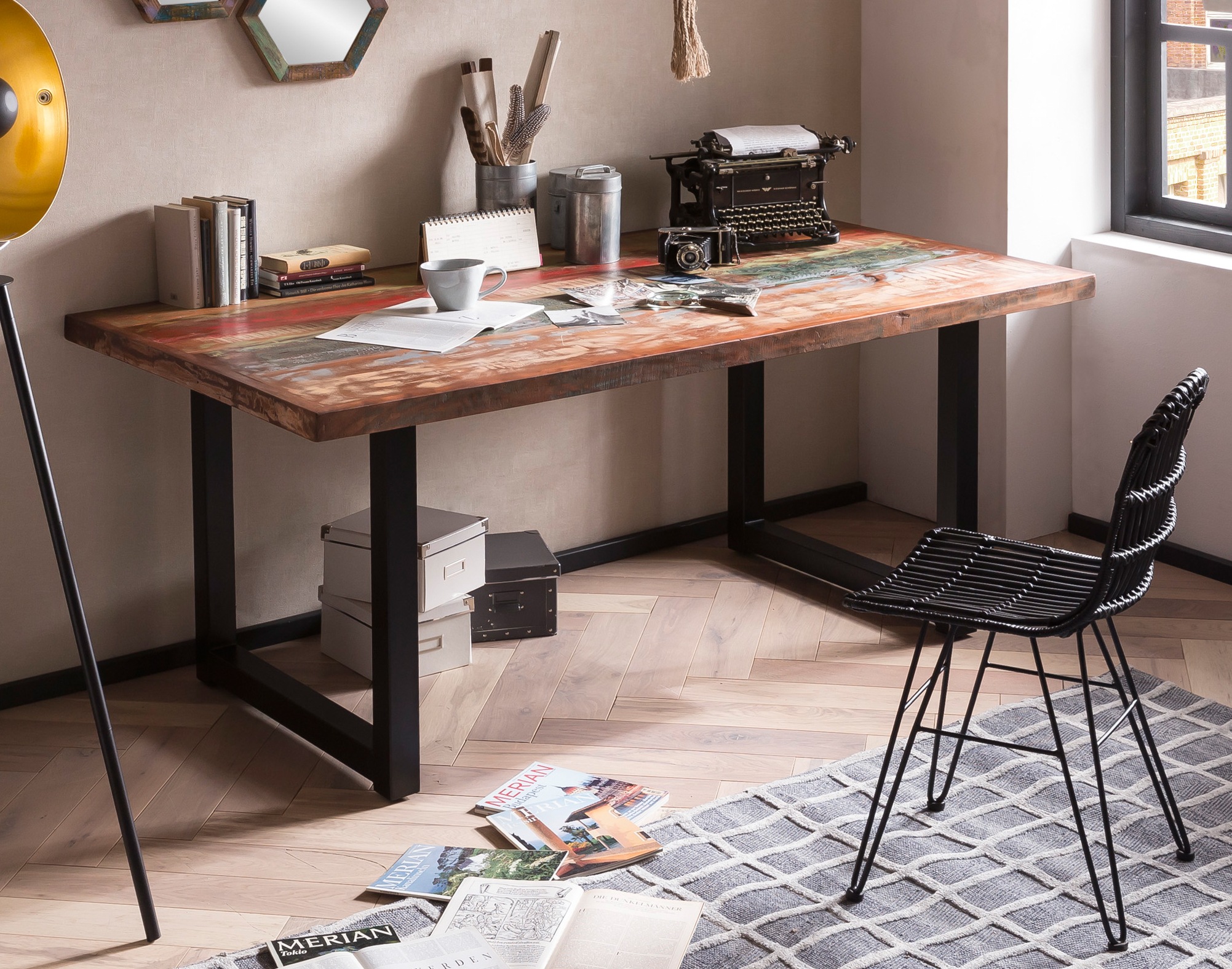 SIT Tischbein 1 Stk. tlg. modernes Kufen-Gestell günstig online kaufen