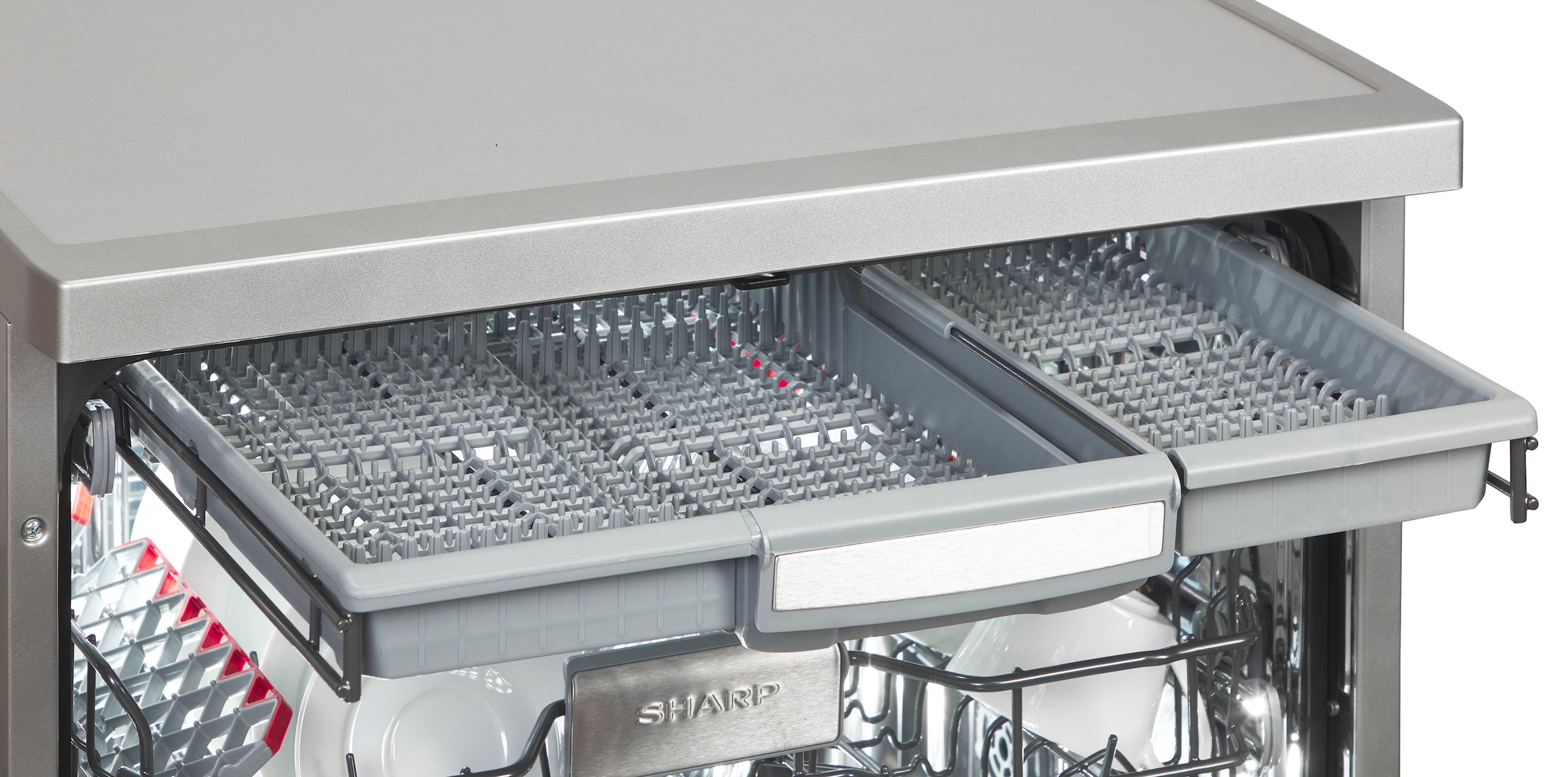 Sharp Standgeschirrspüler »QW-NA3YF42AI-DE«, 14 Maßgedecke