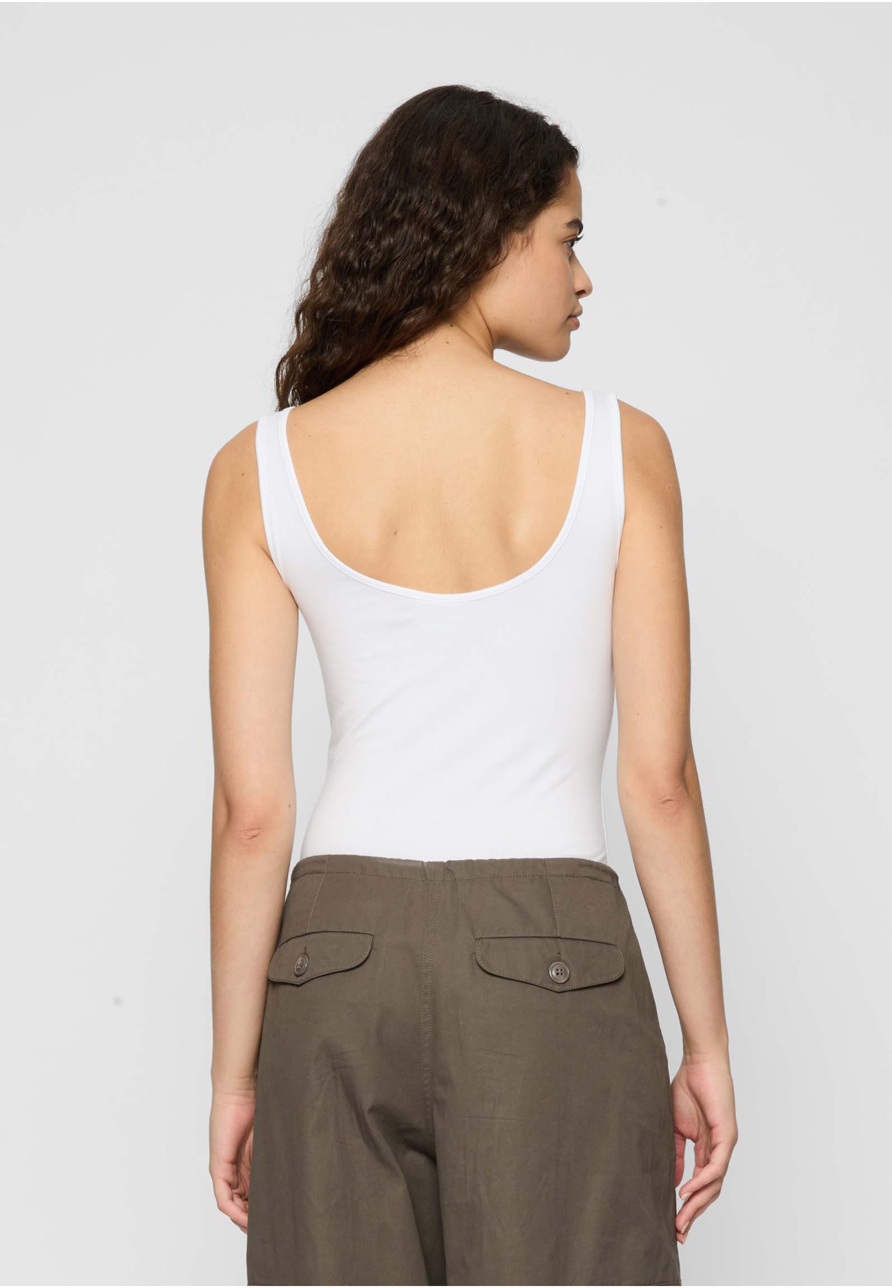 URBAN CLASSICS Kurzarmshirt »Urban Classics Ladies Organic 2-Pack« 1