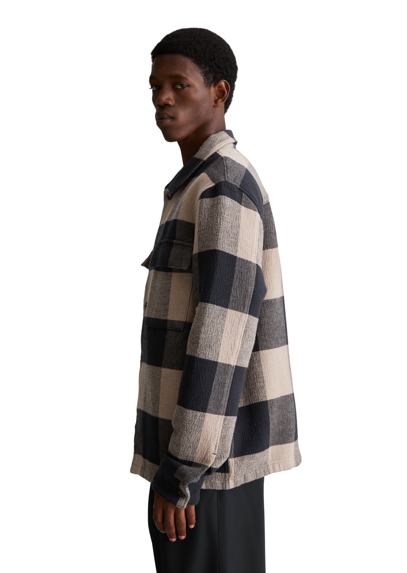 Marc O'Polo DENIM Kurzjacke »aus reiner Bio-Baumwolle«