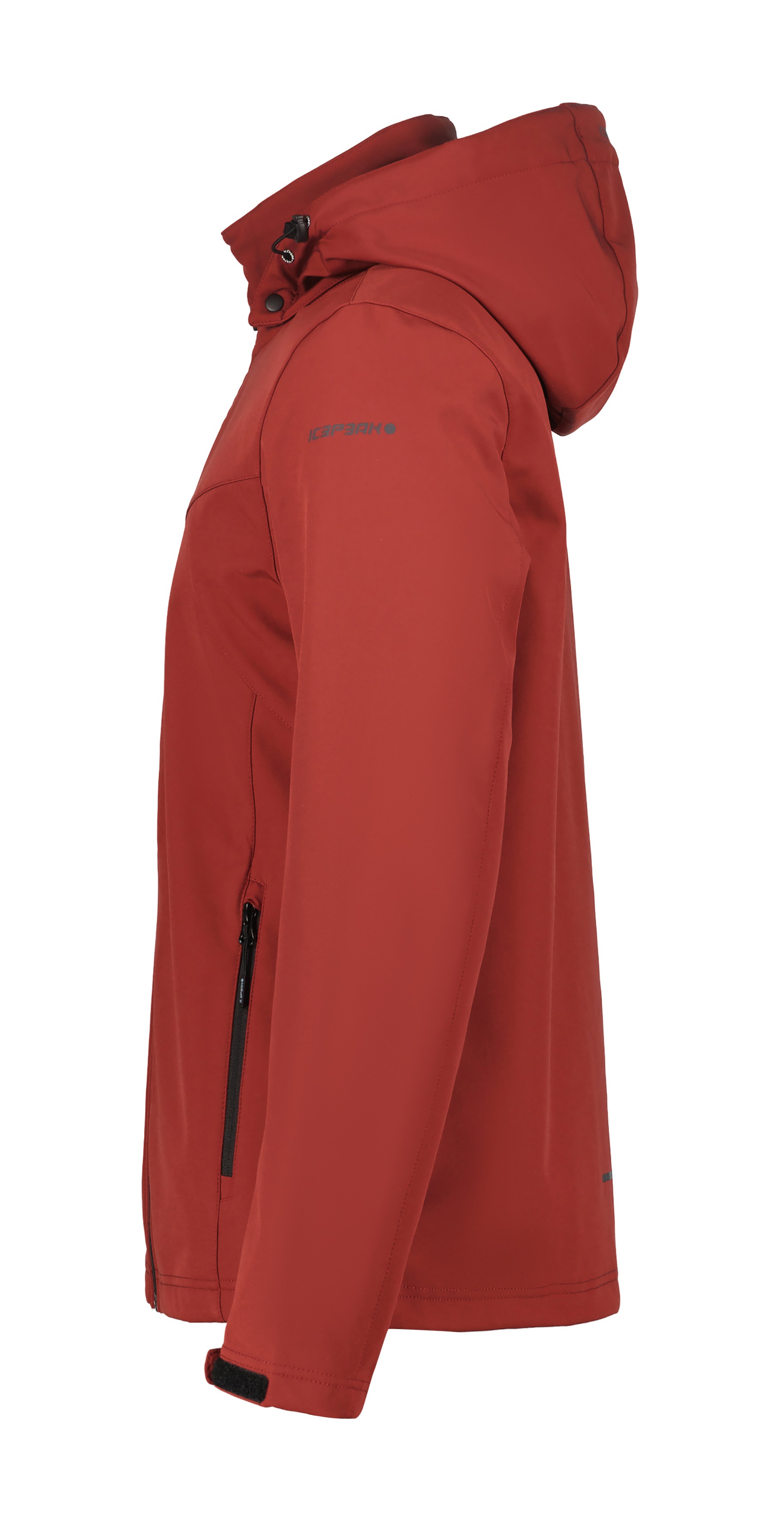 Thumbnail - Icepeak Softshelljacke "BRIMFIELD" 1 Stk. tlg. mit Kapuze