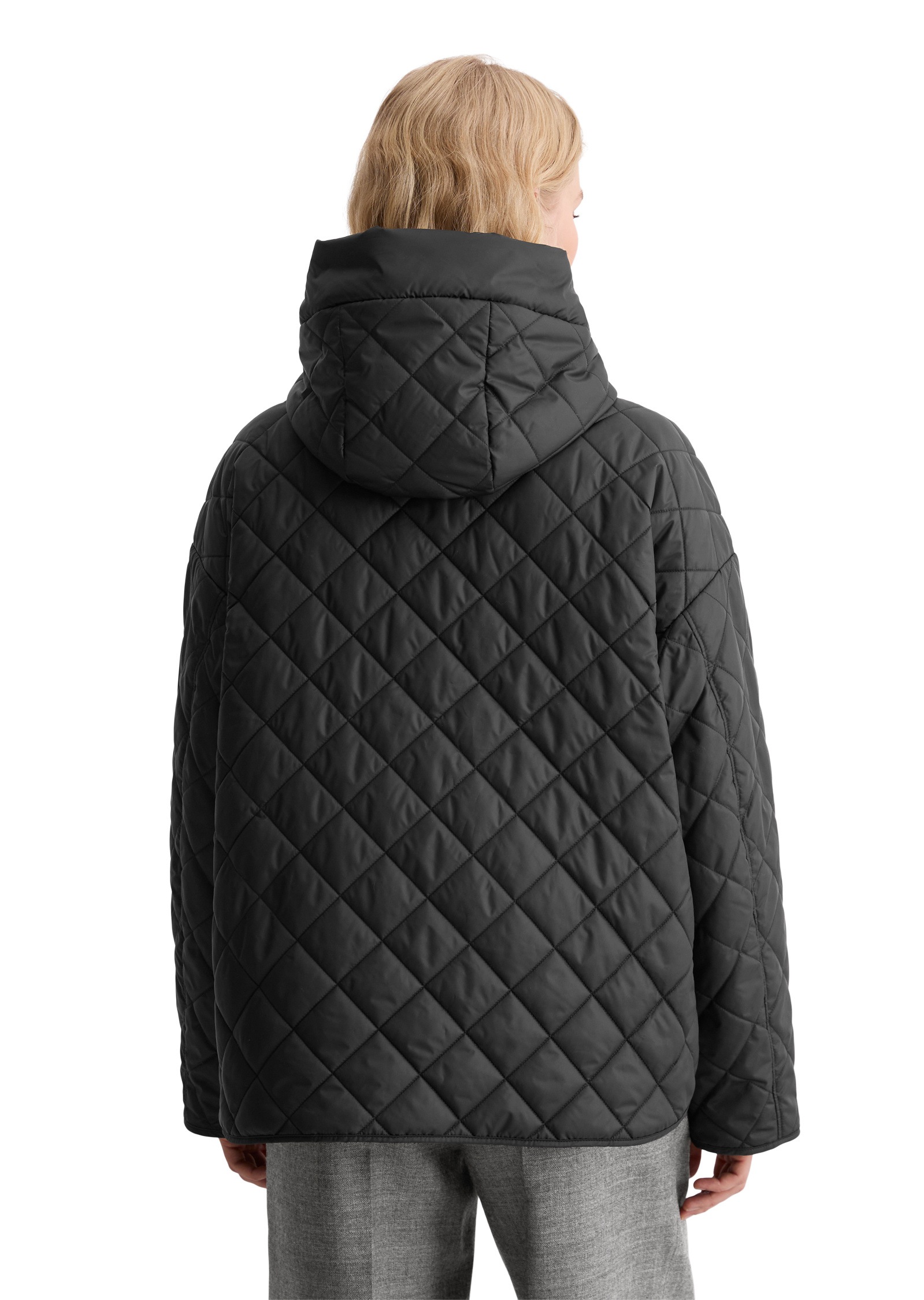 Thumbnail - Marc OPolo Outdoorjacke "aus recyceltem Polyester" mit Kapuze