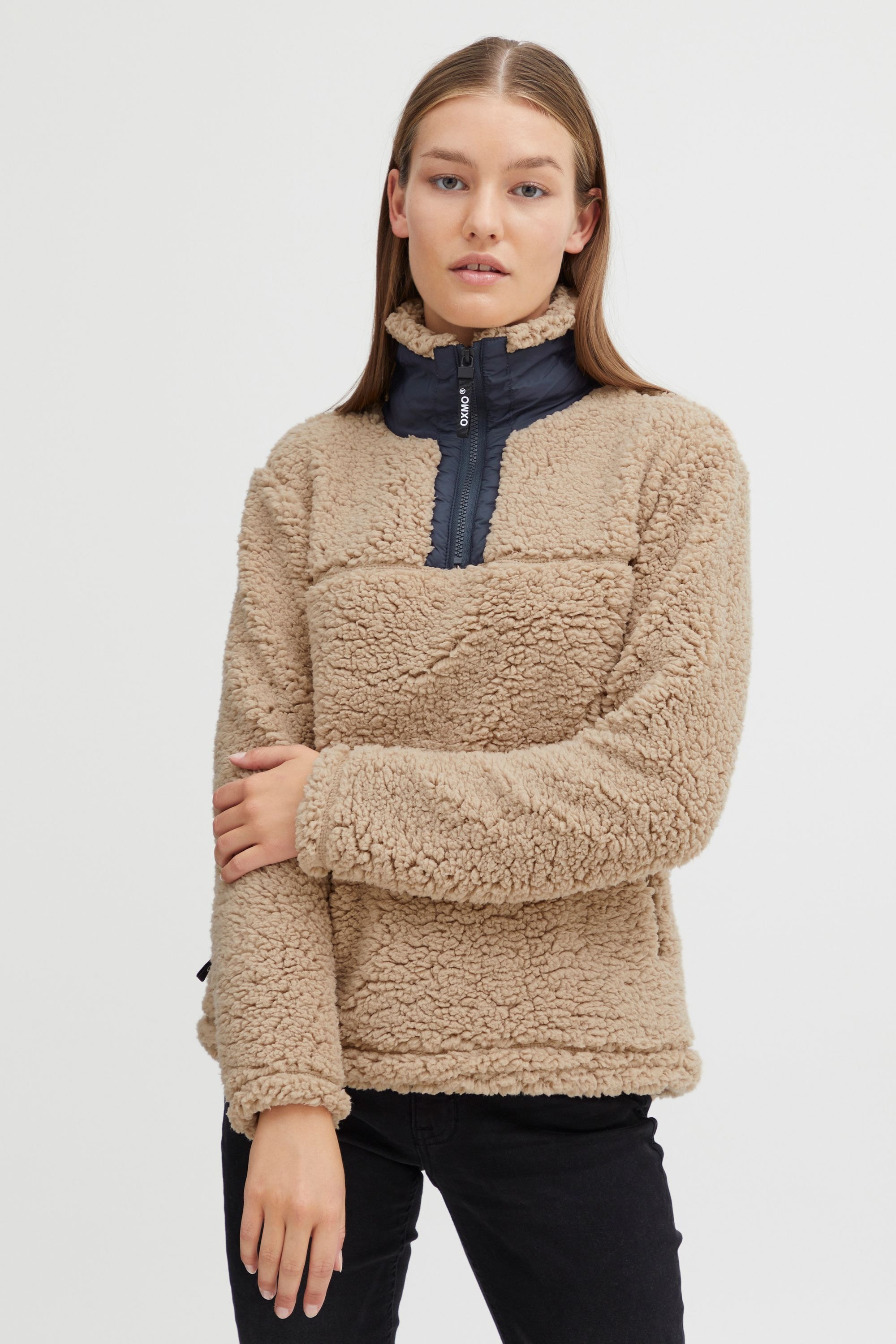 OXMO Sweater »Troyer OXElina«
