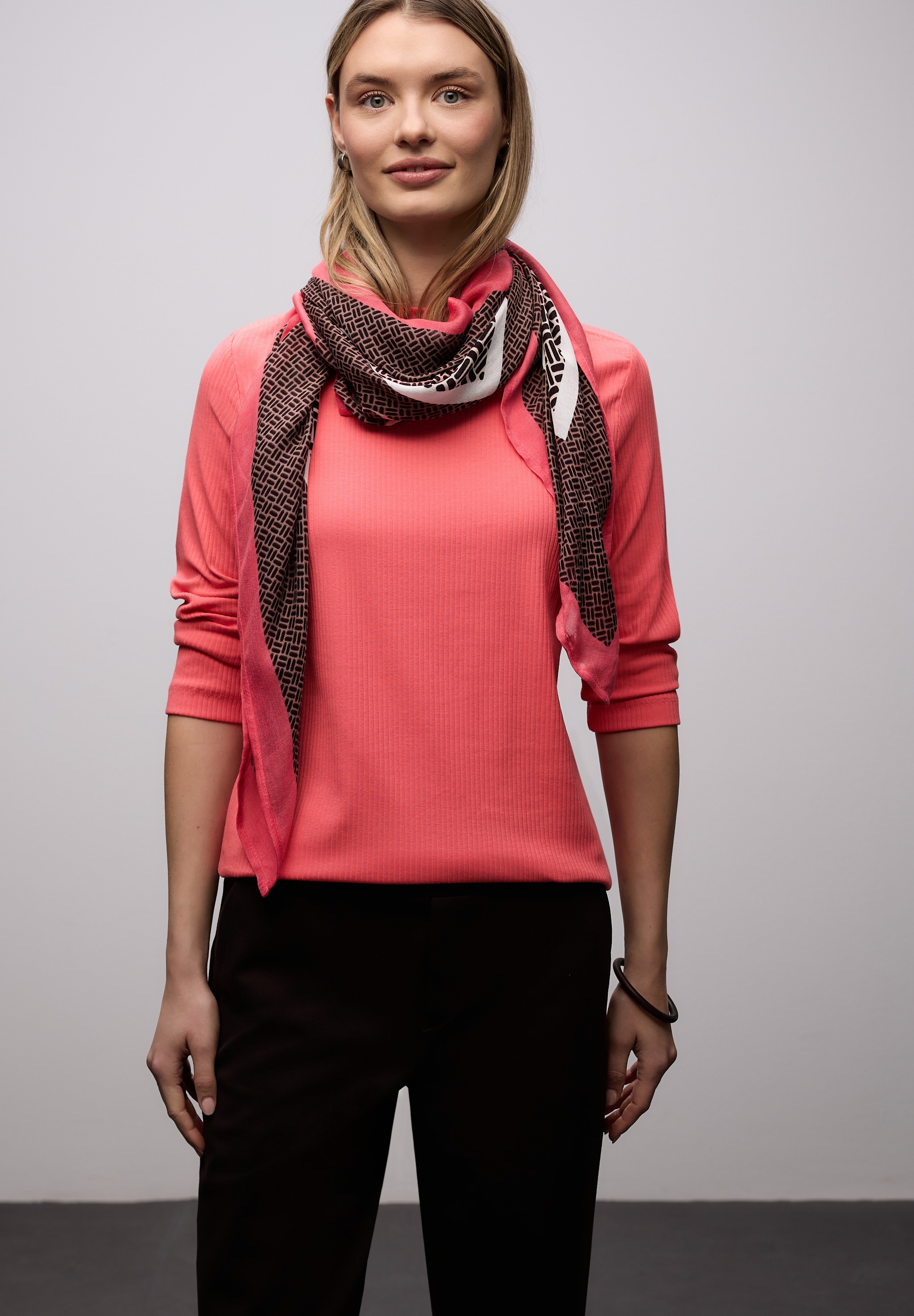 STREET ONE 3/4-Arm-Shirt Jersey günstig online kaufen