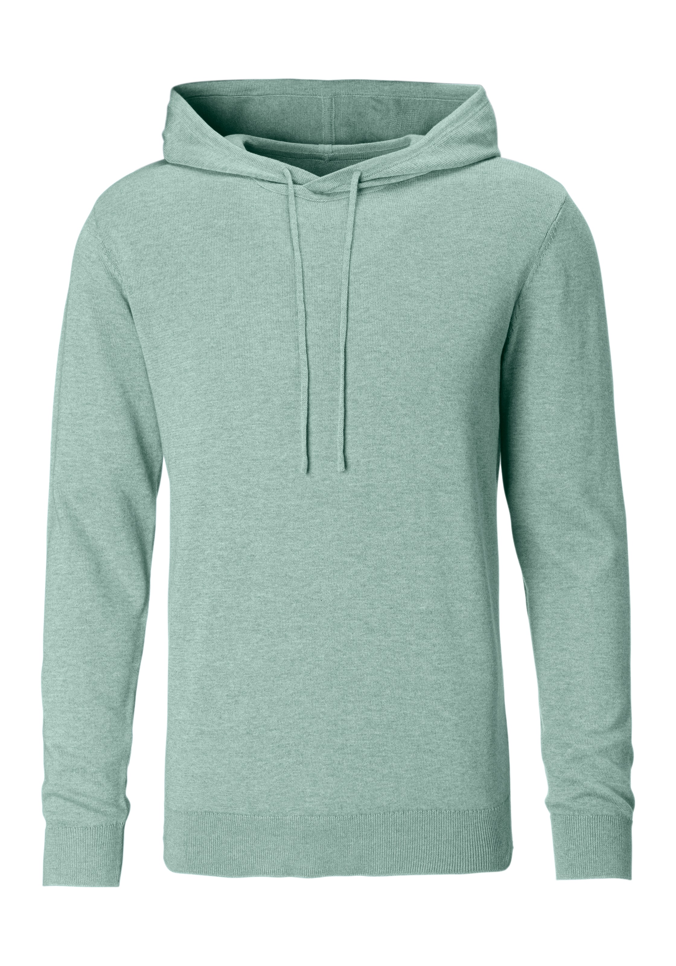 H.I.S Hoodie ", Strickpullover mit Kapuze", Feinstrick aus pflegeleichter B günstig online kaufen