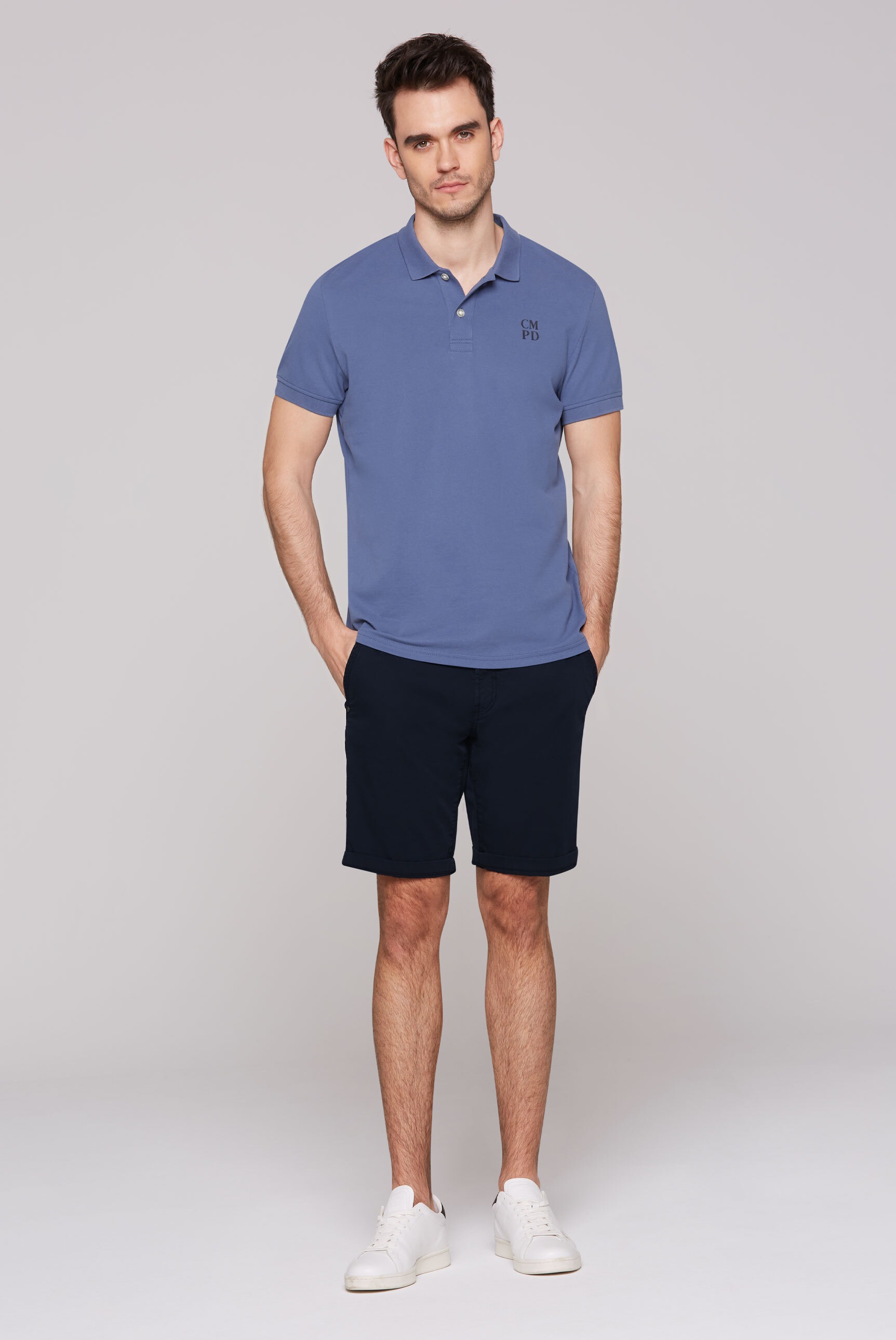 CMPD Poloshirt, aus Baumwolle