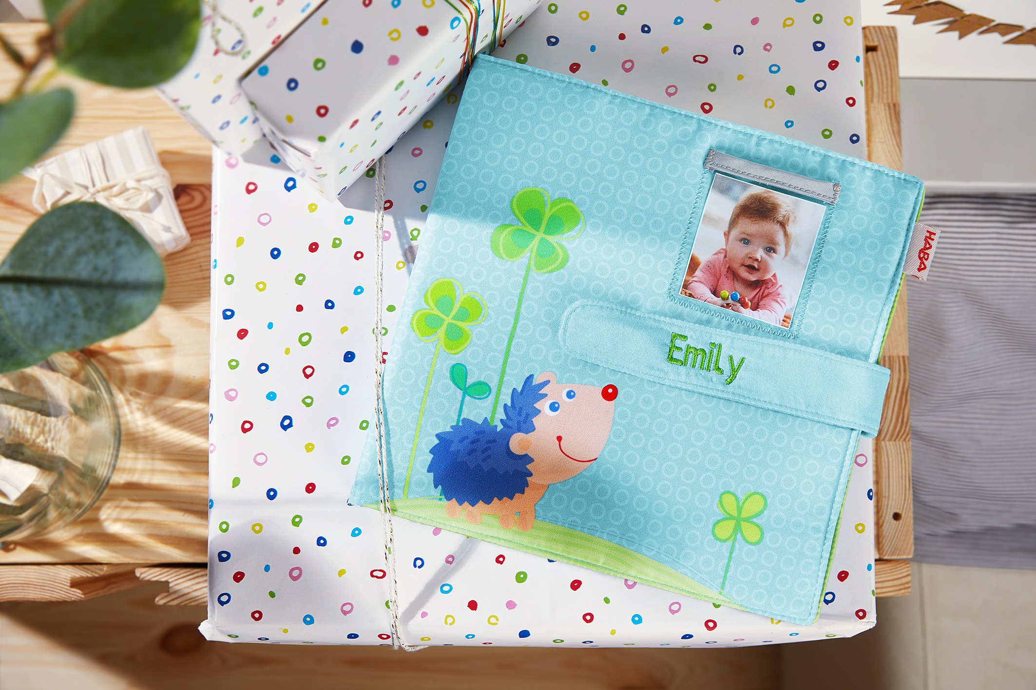 Haba Fotoalbum »Baby-Fotoalbum Glück«