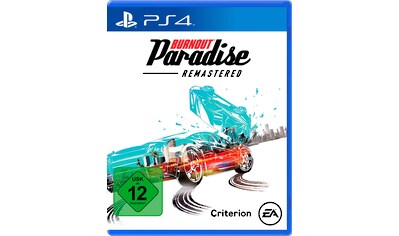 Spielesoftware »Burnout Paradise Remastered«, PlayStation 4