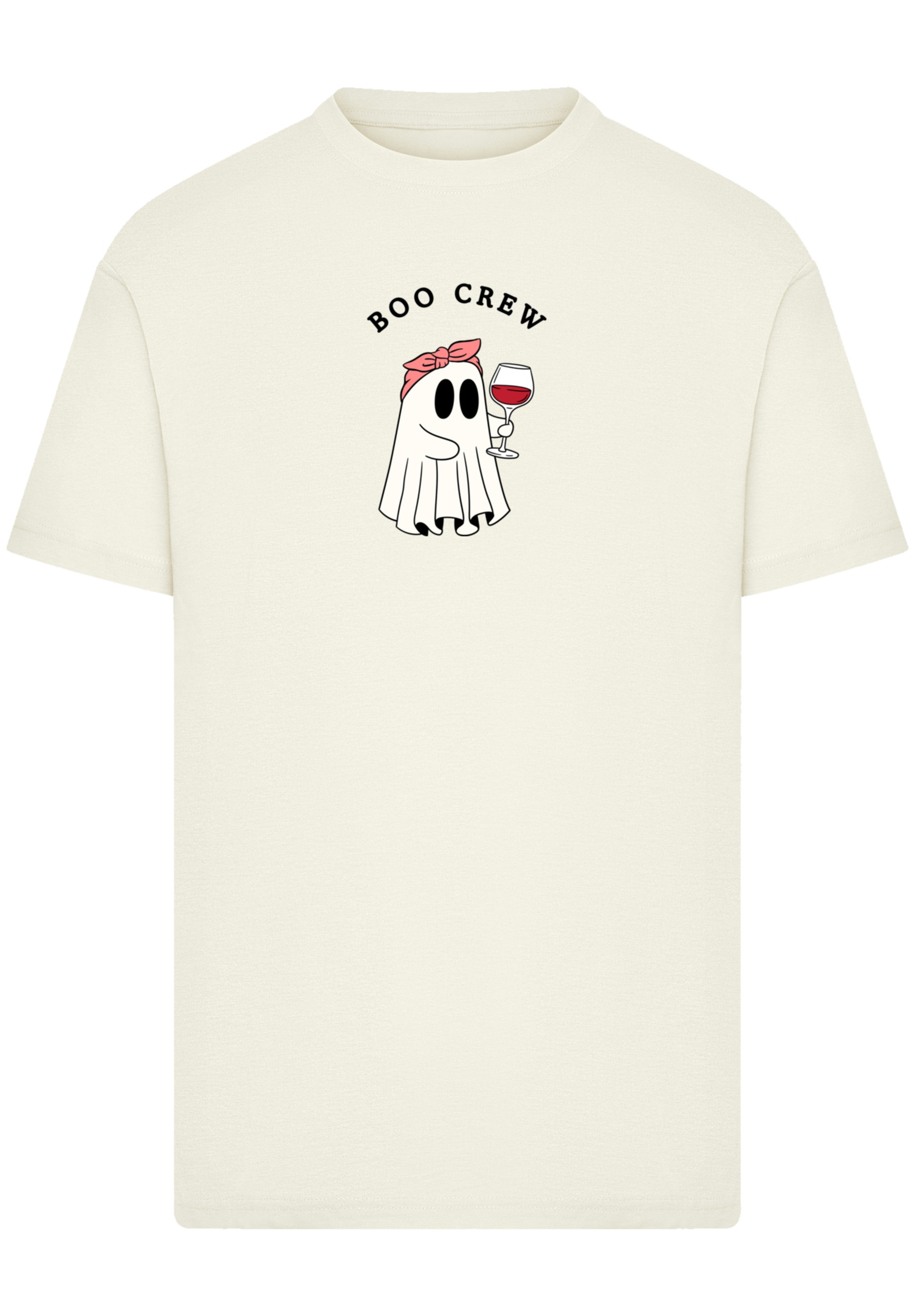 F4NT4STIC T-Shirt "Boo Crew Drinking Geist Halloween" Premium Qualität günstig online kaufen