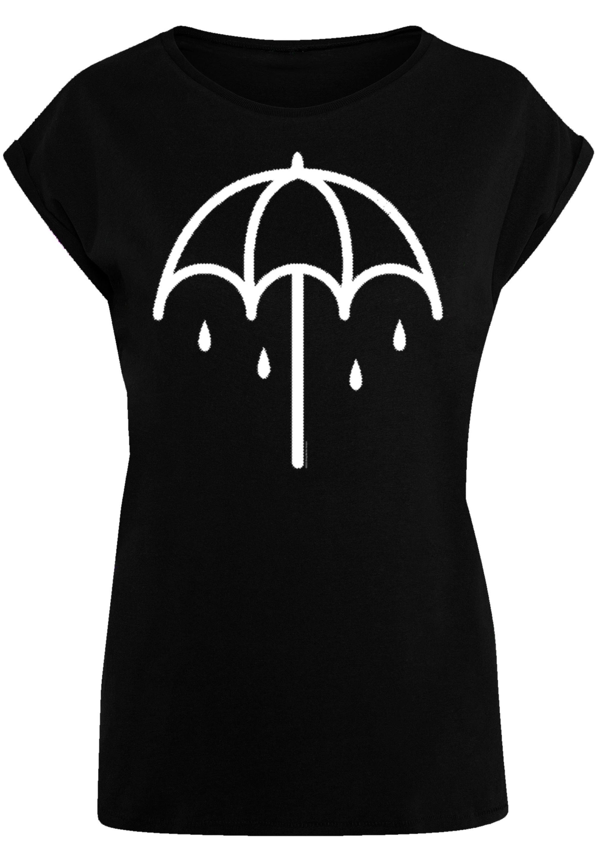 F4NT4STIC T-Shirt »BMTH Metal Band Umbrella 2 DARK«, Premium Qualität, Rock-Musik, Band