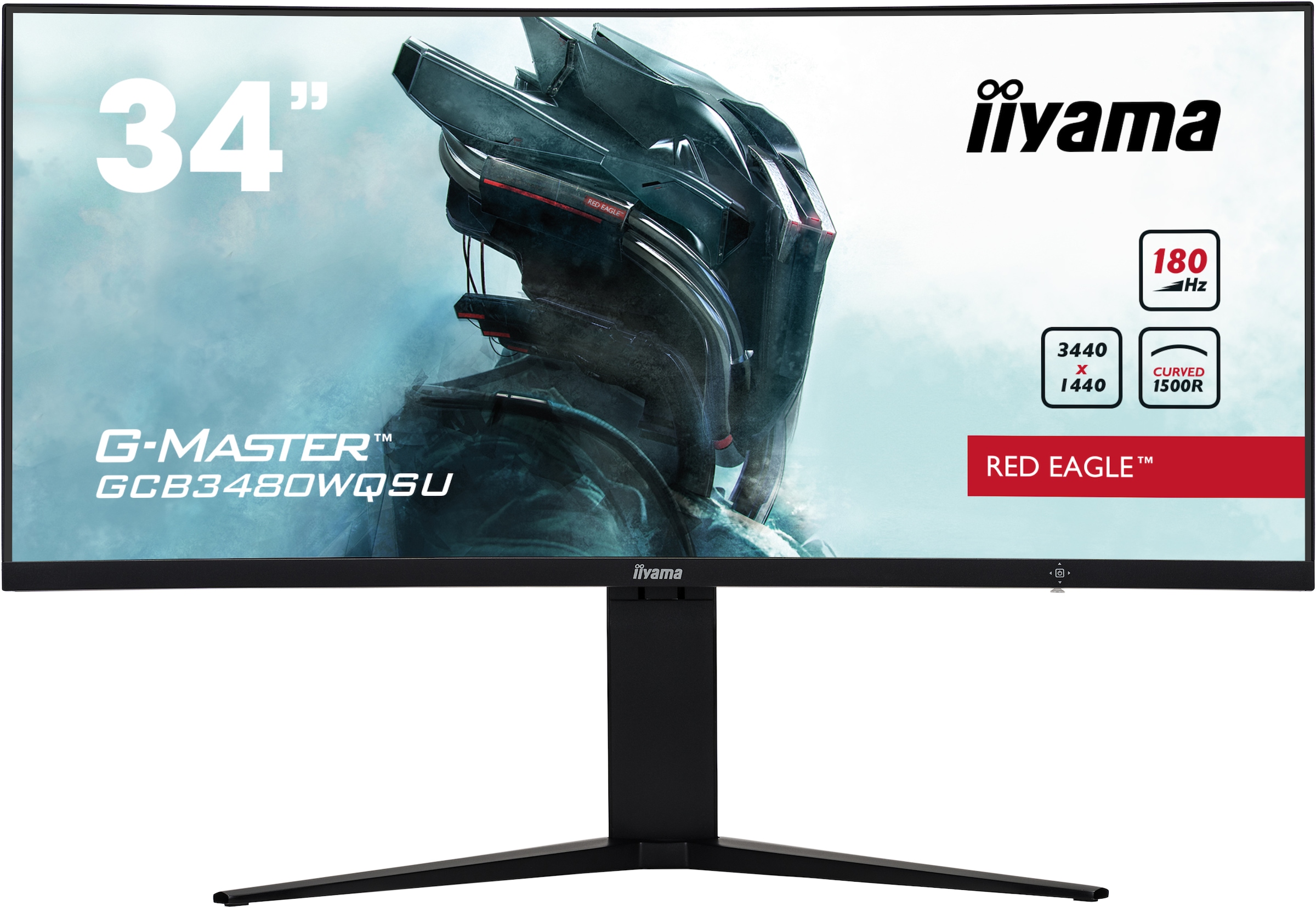 Gaming-Monitor »GCB3480WQSU-B1«, 86,4 cm/34 Zoll, 3440 x 1440 px, UWQHD, 180 Hz