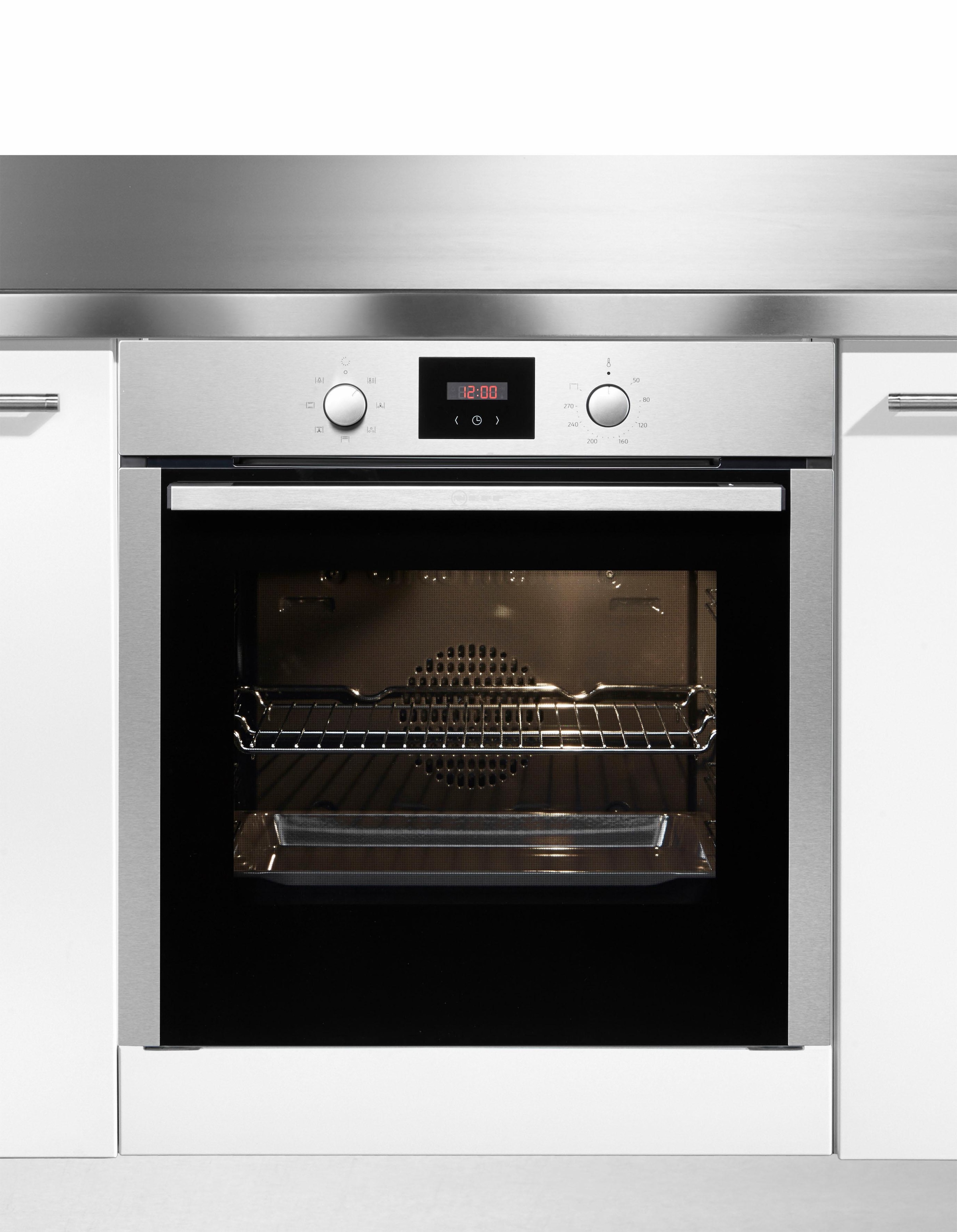 NEFF Einbaubackofen N 30 »B1ECC0AN0«, mit Teleskopauszug nachrüstbar, CircoTherm®-Heißluft