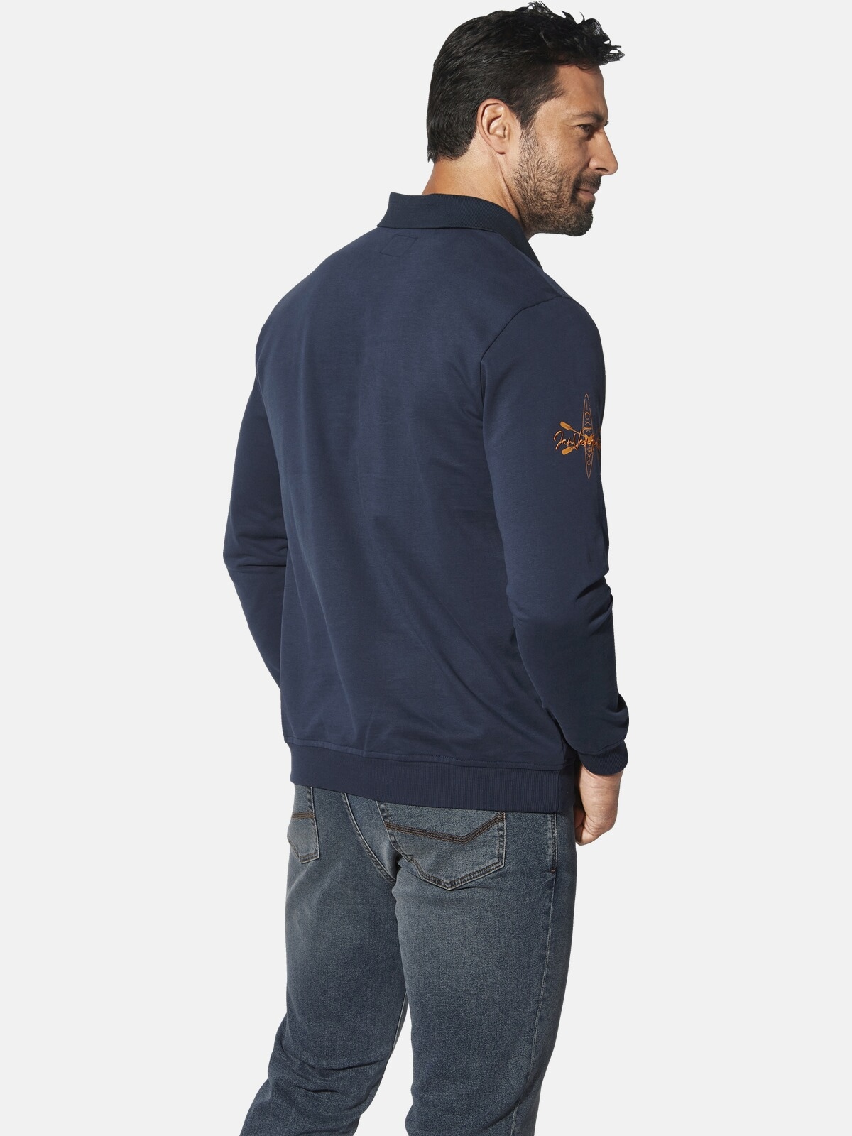 Jan Vanderstorm Sweatshirt »Sweatshirt RAAJERN«, (1 tlg.)