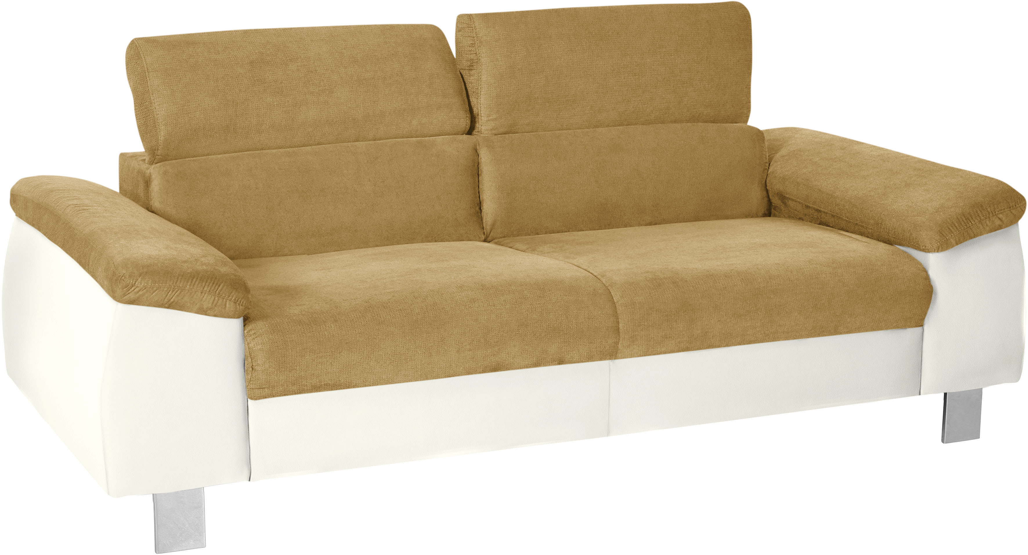 COTTA 3-Sitzer "Komaris, B: 193 cm" mit Kopfteilverstellung