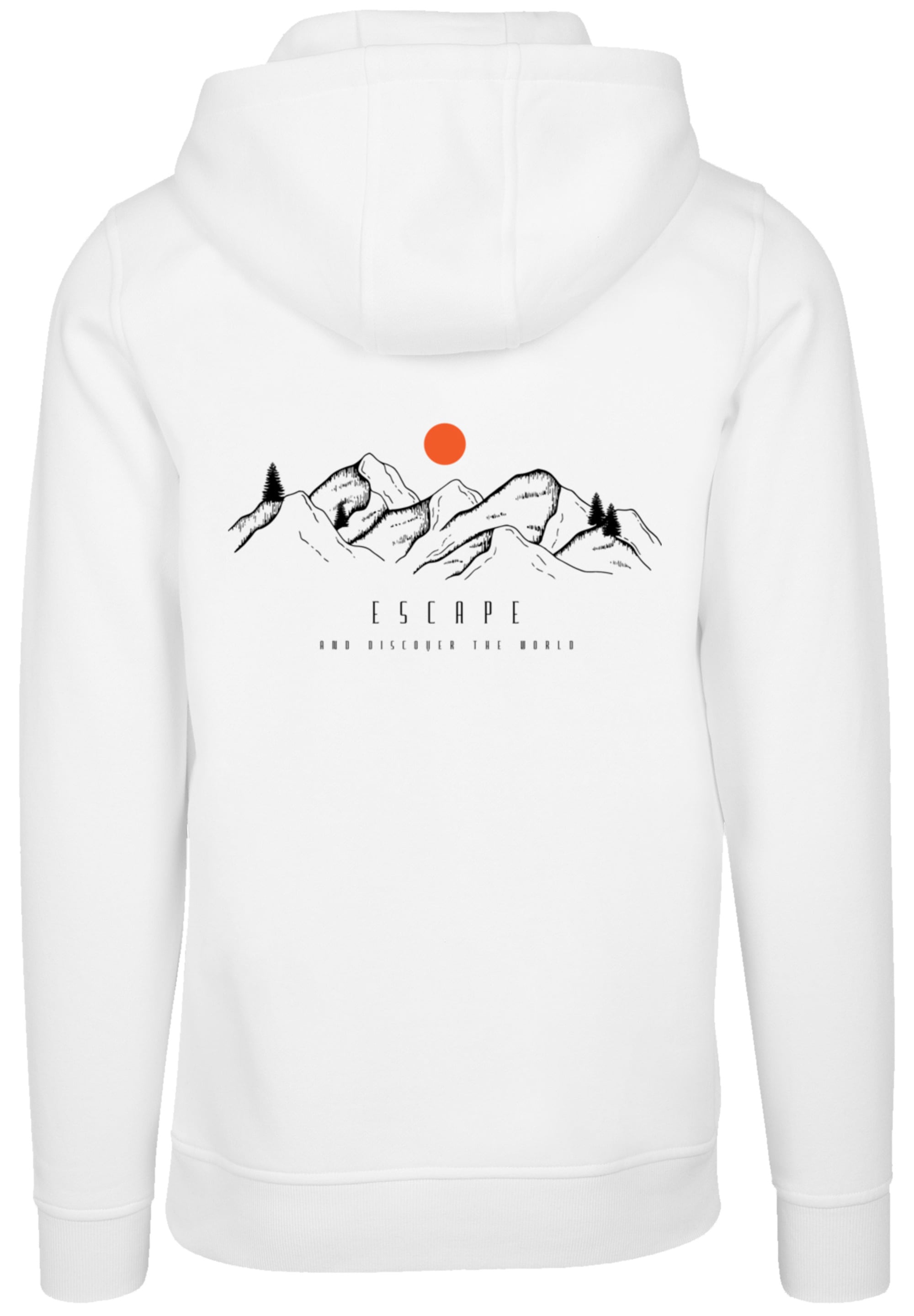 F4NT4STIC Kapuzenpullover "MOUNTAIN x F4NT4STIC", Print günstig online kaufen