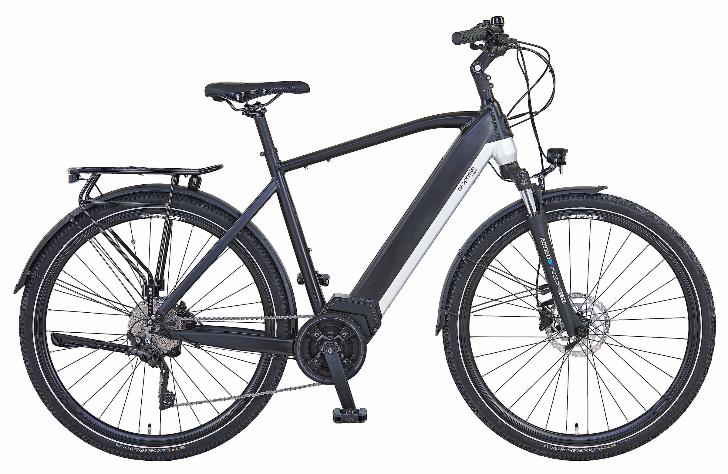 E-Bike »Entdecker InsideTwo«, 10 Gang, Shimano, Deore, Mittelmotor 250 W