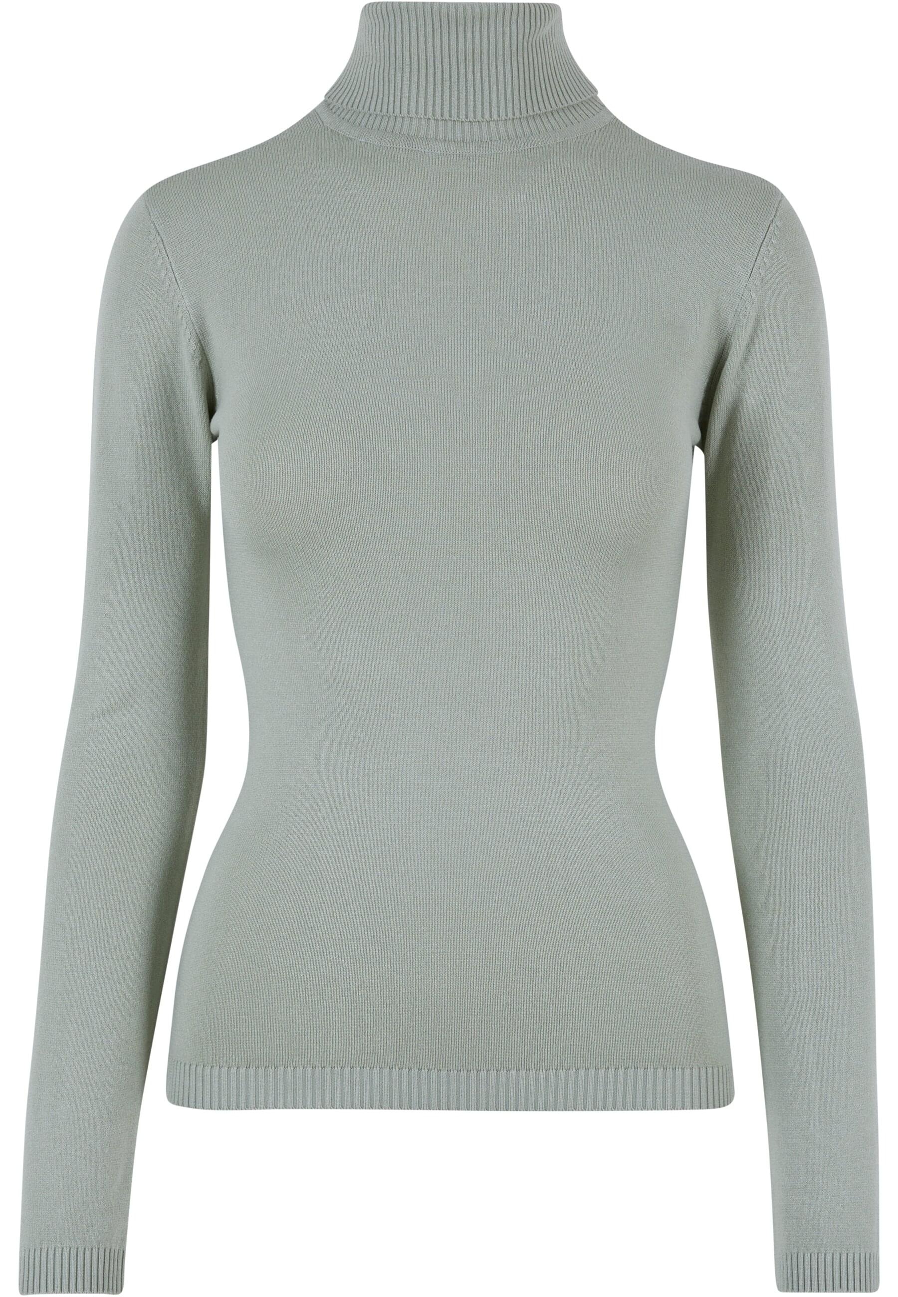 URBAN CLASSICS Rundhalspullover "Urban Classics Damen Ladies Knitted Turtle günstig online kaufen
