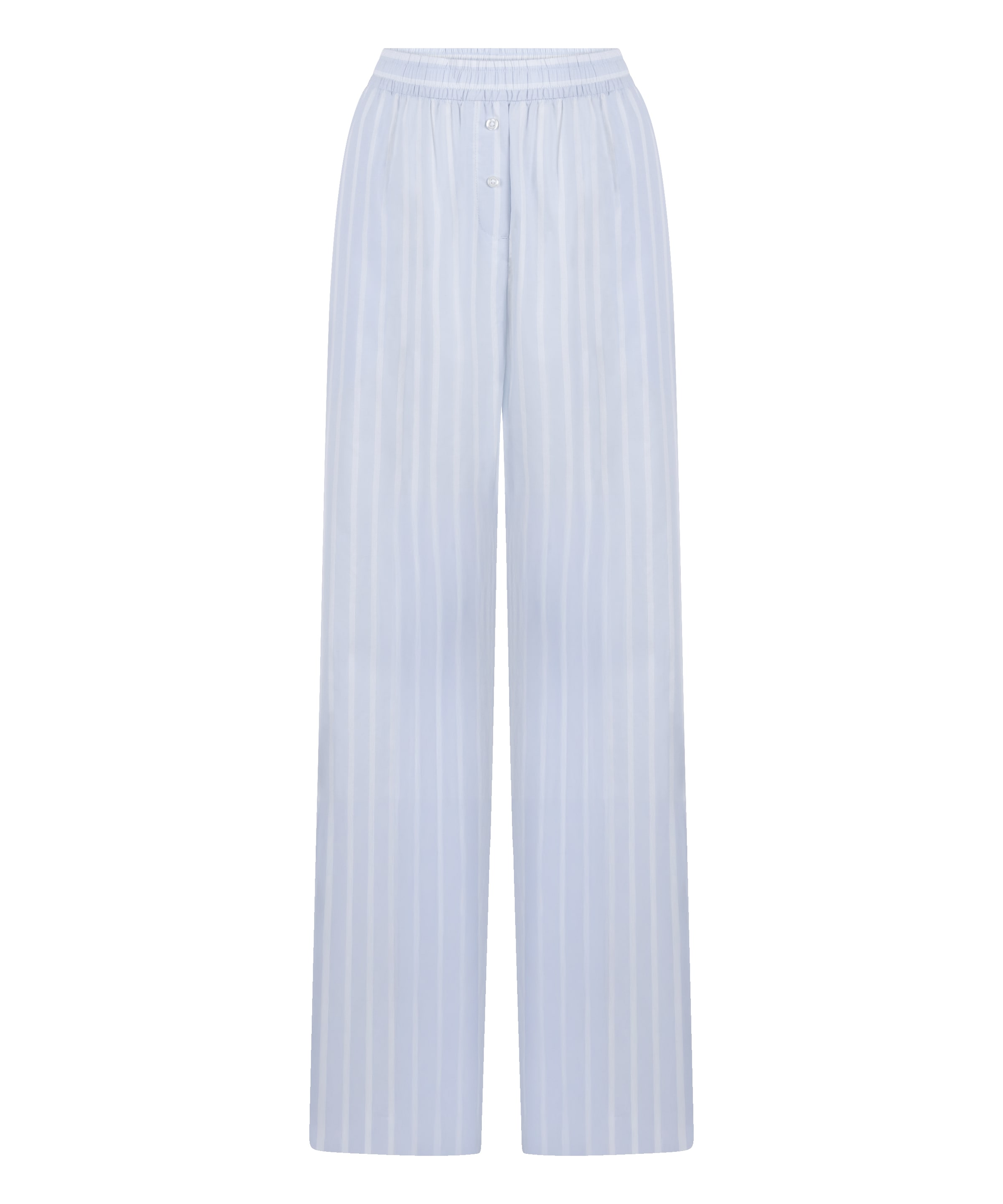 Hunkemöller Pyjama »Gestreifte Hose aus gewebter Baumwolle«