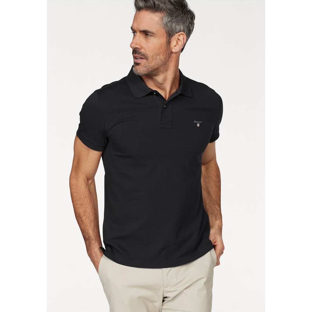 Gant Poloshirt »ORIGINAL PIQUE SS RUGGER«