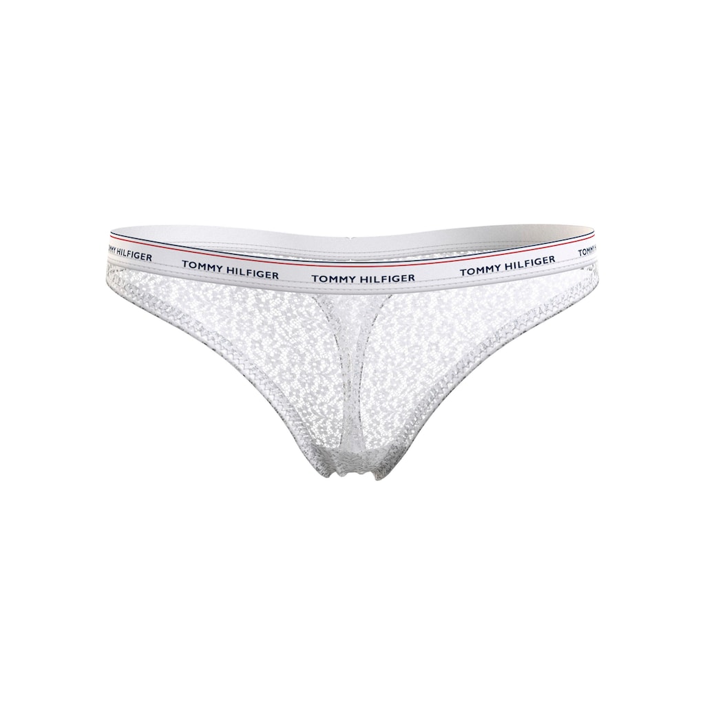 Tommy Hilfiger Underwear Slip »3 PACK THONG LACE (EXT SIZES)«, (Packung, 3er-Pack)