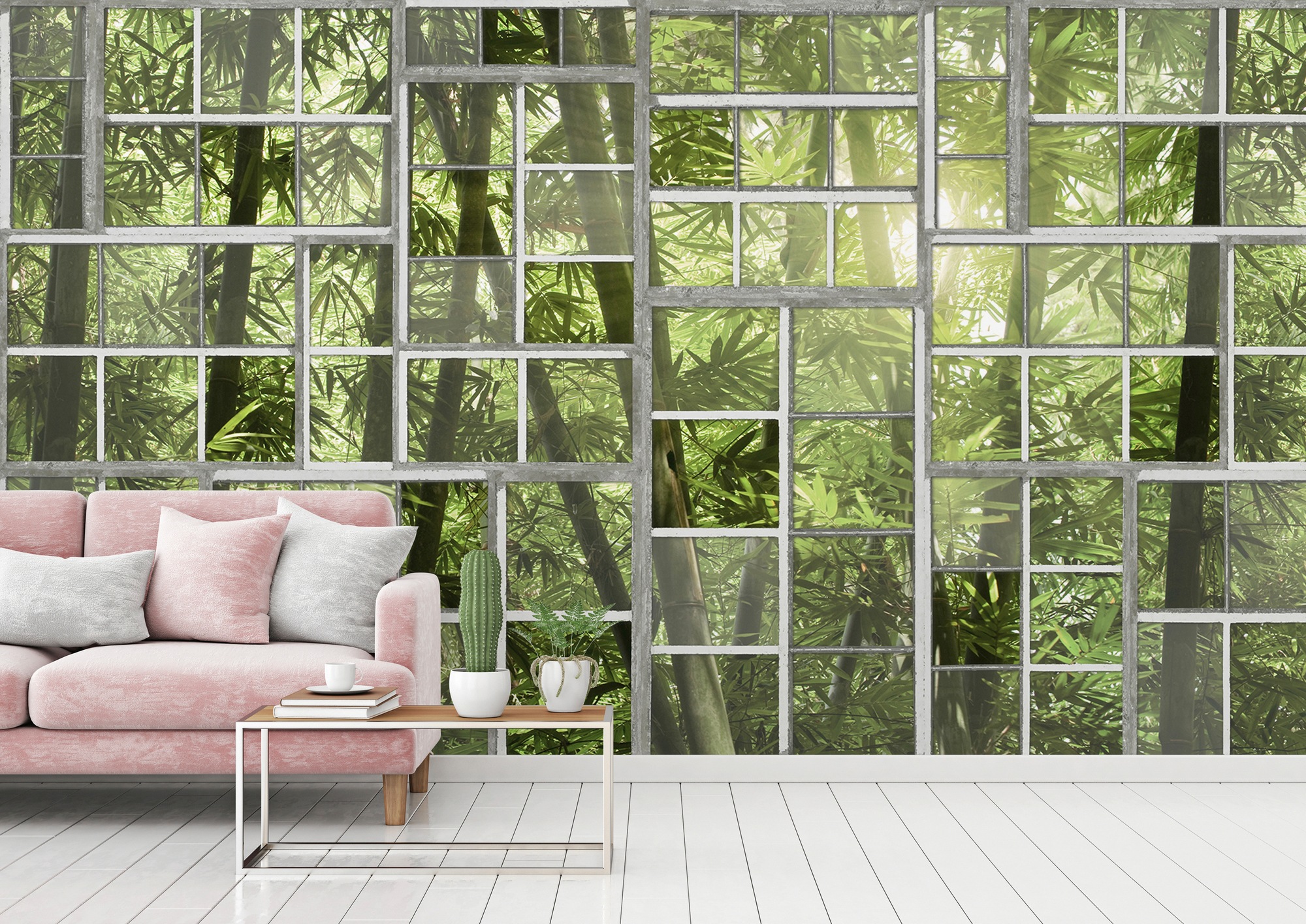 Architects Paper Fototapete »Atelier 47 Perspective 3« botanisch glatt Vlies, Wand, Schräge, Decke