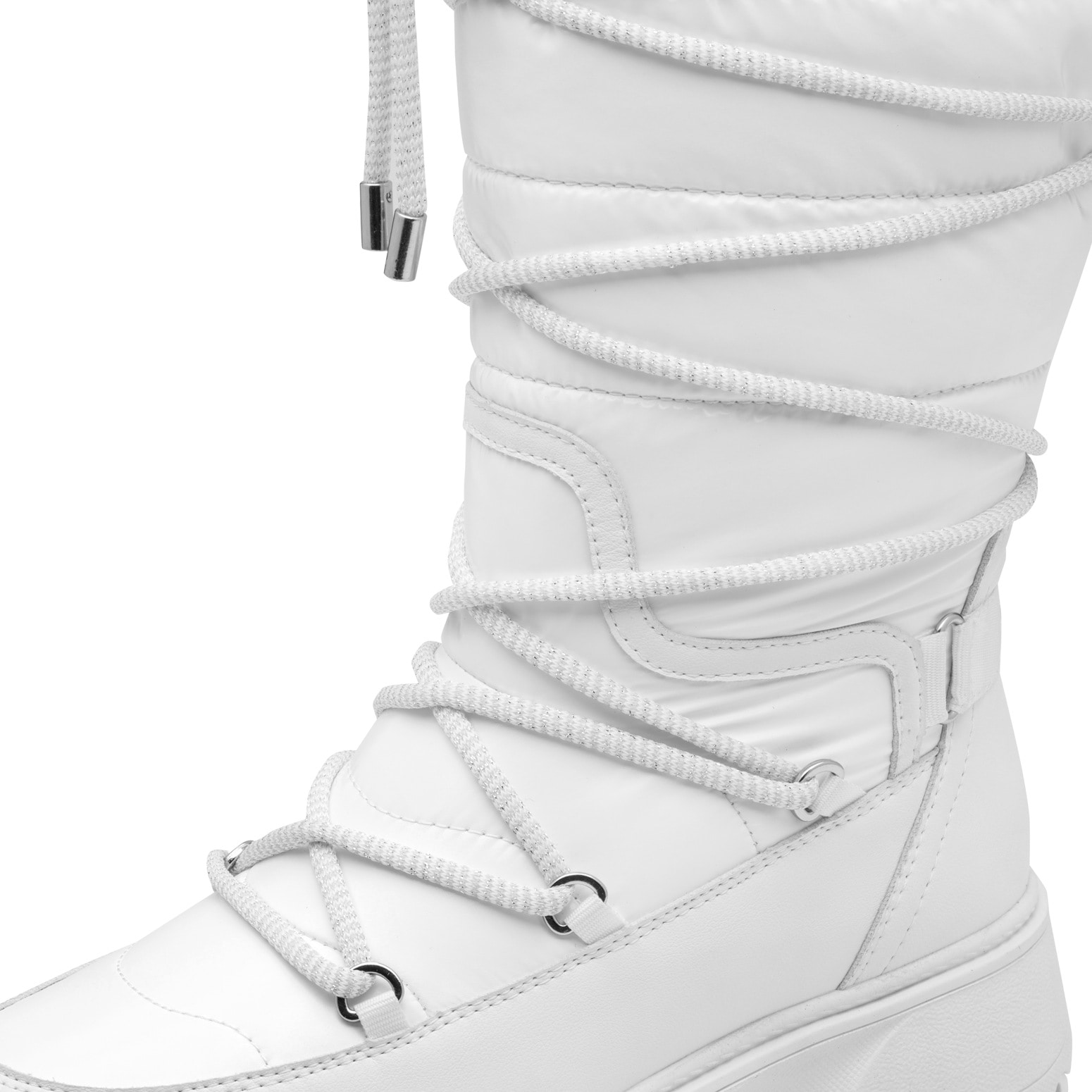 Tamaris Winterstiefel  , Plateau, Outdorschuh, in veganer Verarbeitung, XL-Schaftweite