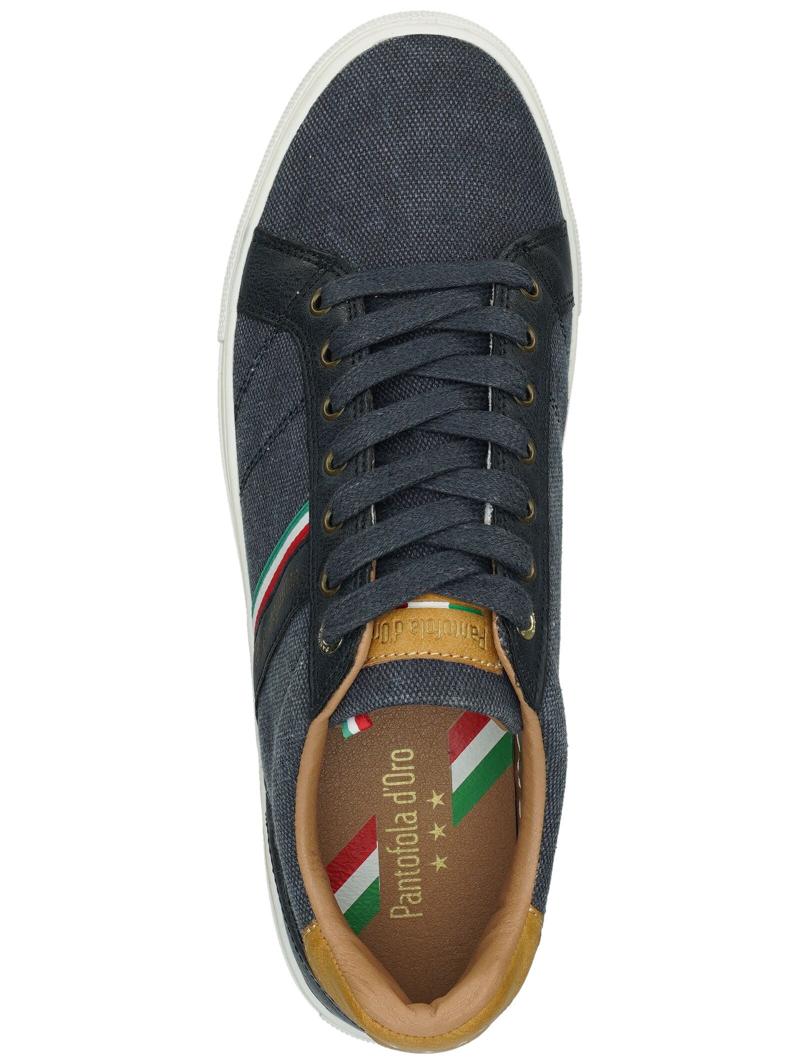 Pantofola d´Oro Sneaker »Pantofola d'Oro Sneaker Lederimitat/Textil«