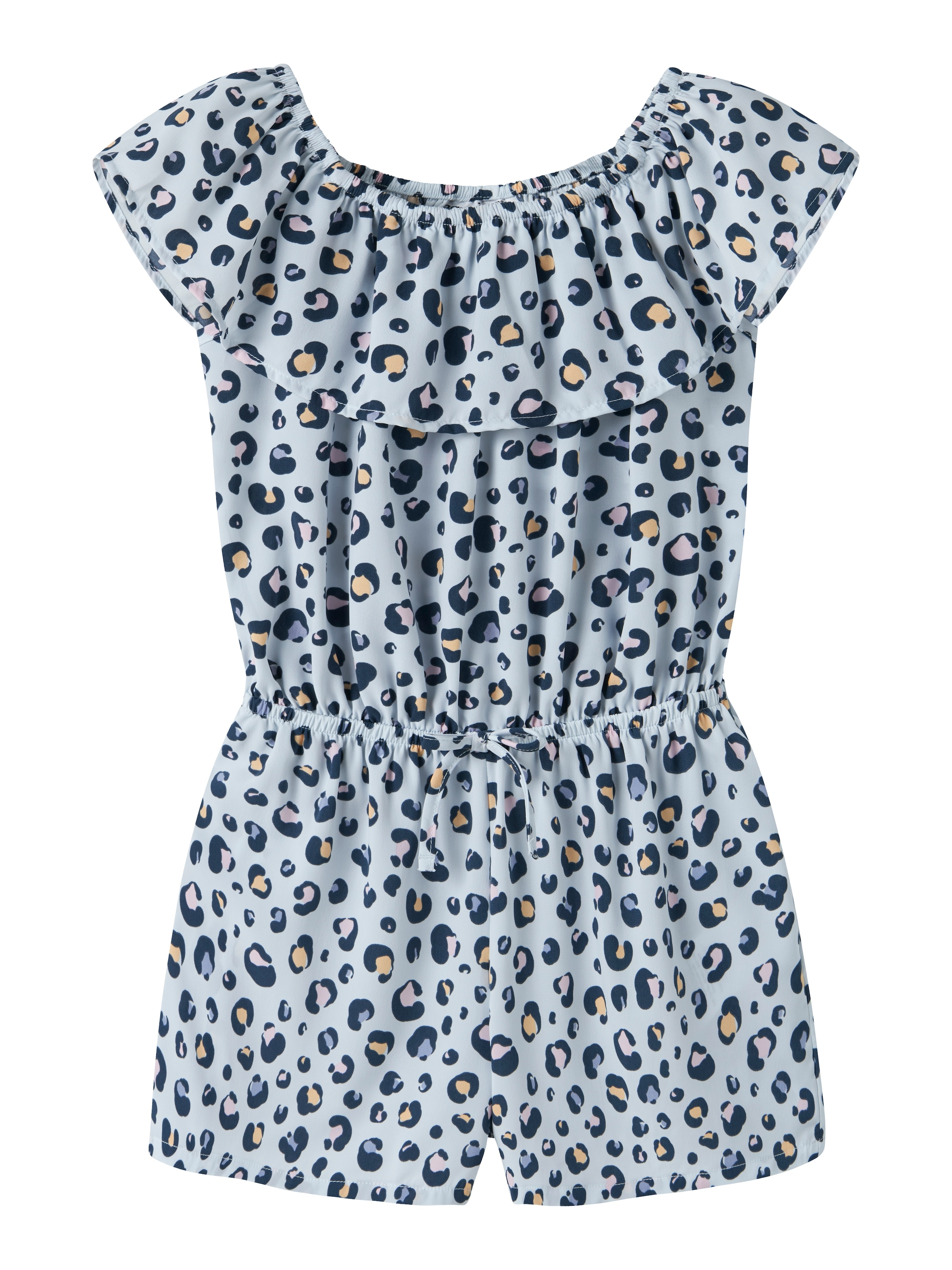 NAME IT Mädchen Overall NKFVINAYA  hellblau   152 baby