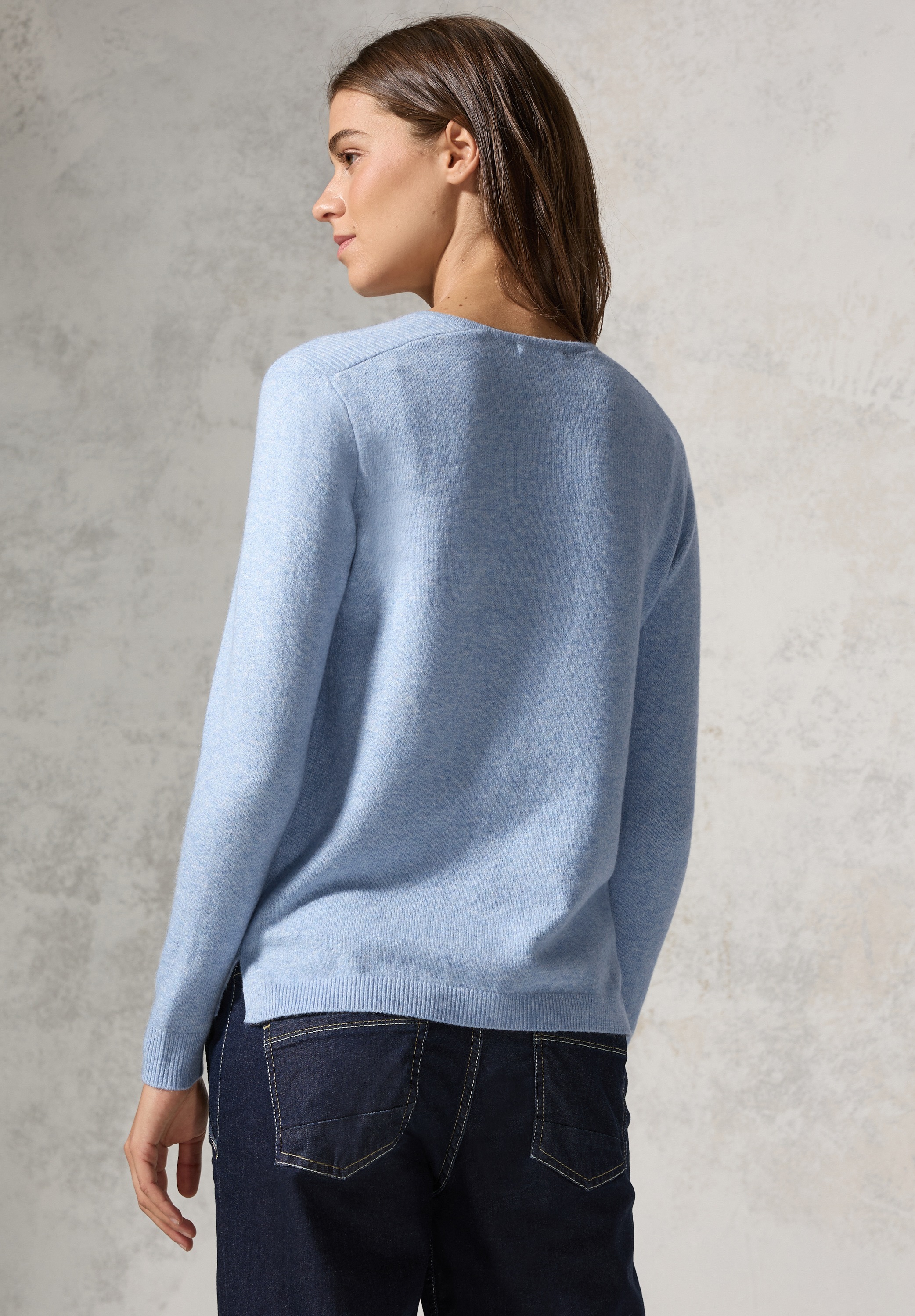 Cecil Strickpullover, mit Strick-Detail günstig online kaufen