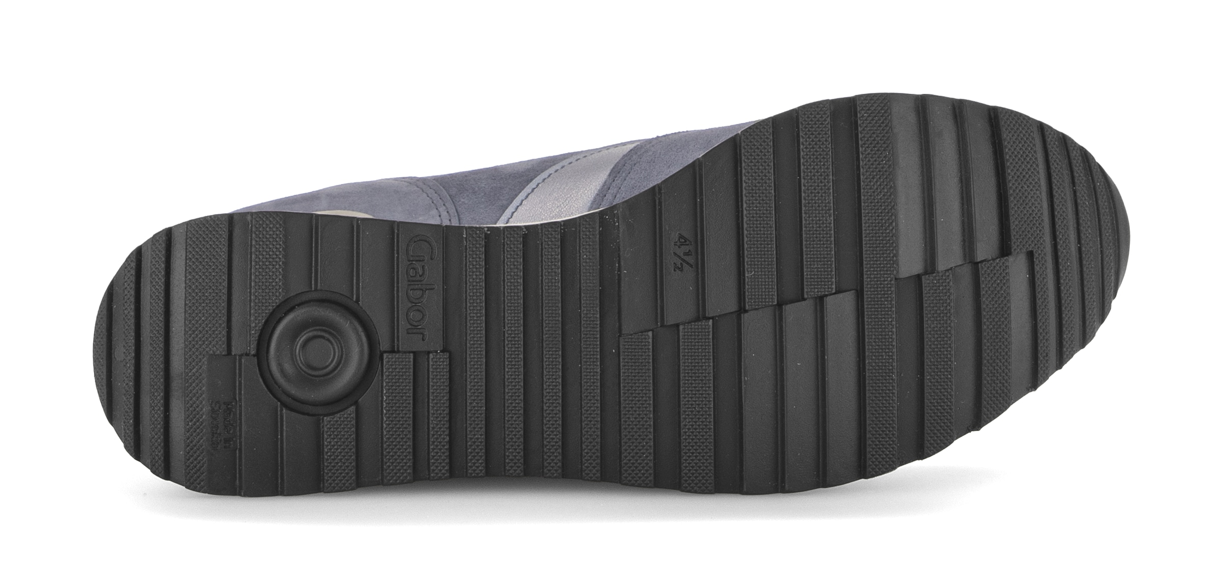 Gabor Plateausneaker »TURIN«  Freizeitschuh, Halbschuh, Schnürschuh, Außenreißverschluss, G-Weite