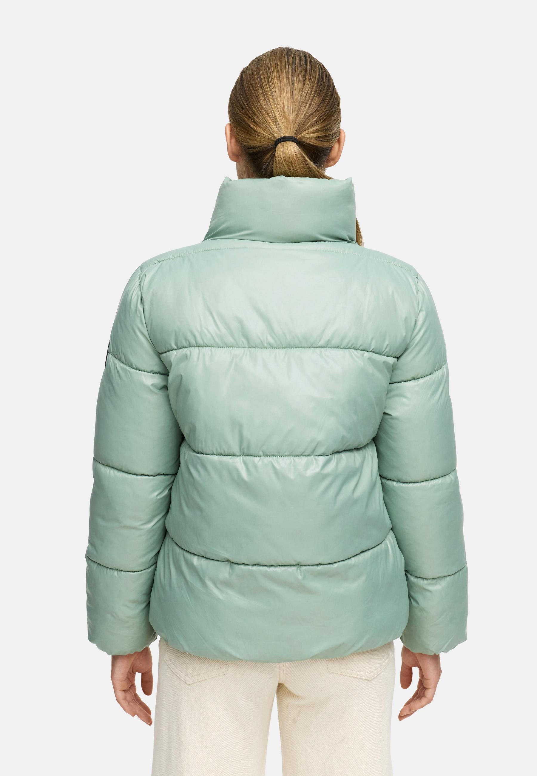 Navahoo Kurzjacke »Eispracht 14«, ohne Kapuze, Kurze gesteppte Damen Winterjacke