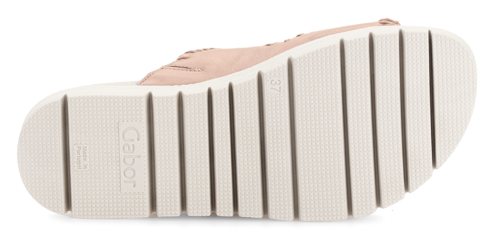 Thumbnail - Gabor Pantolette, Plateau, Bequemschuh, Sommerschuh mit praktischen Klettverschlüssen