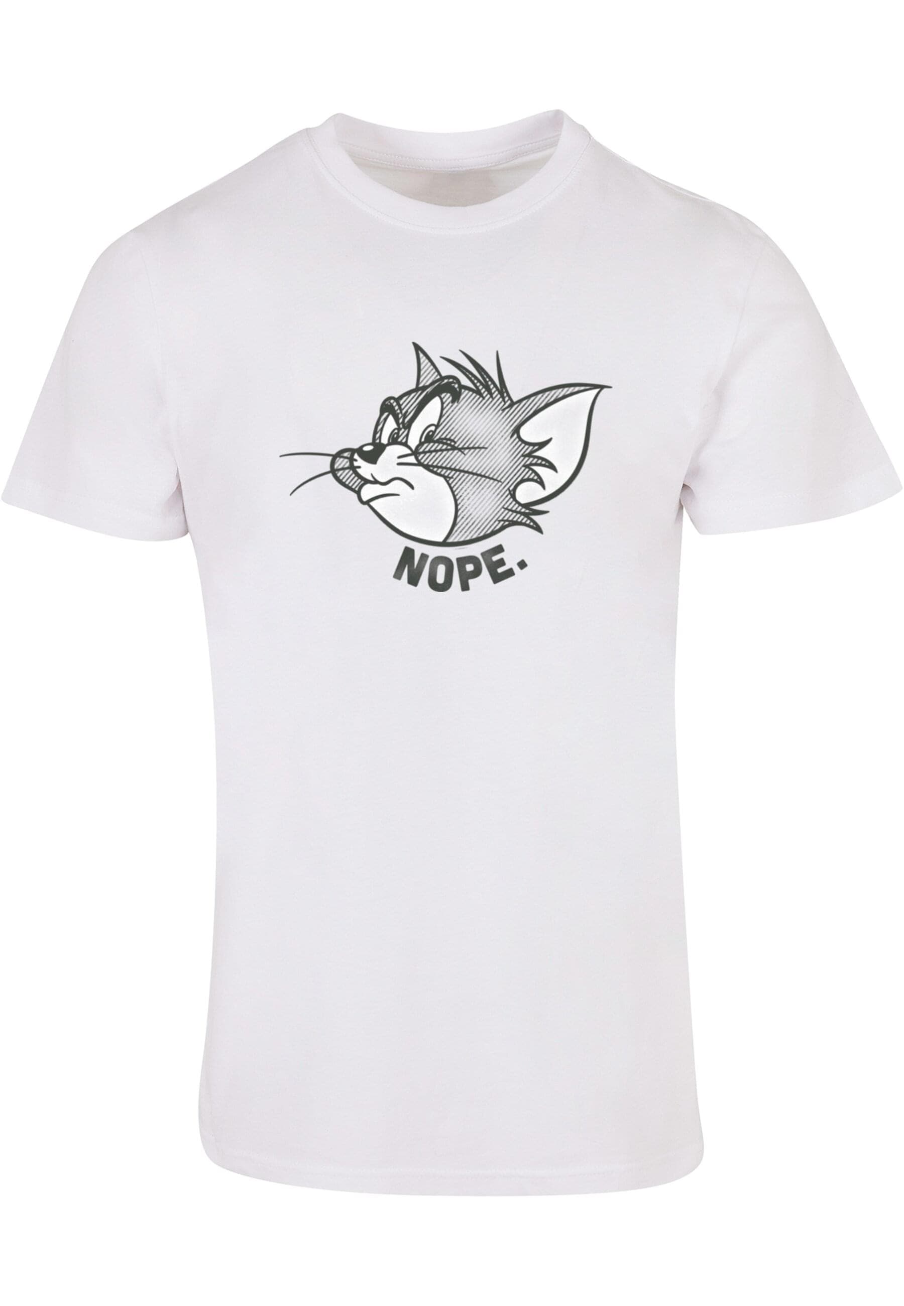 ABSOLUTE CULT T-Shirt "ABSOLUTE CULT Herren Tom and Jerry - Nope T-Shirt" günstig online kaufen