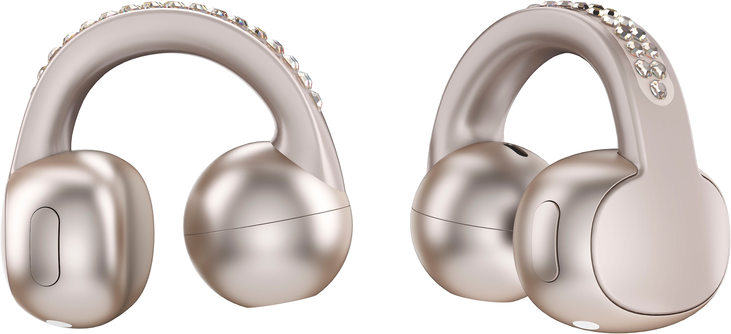 Motorola On-Ear-Kopfhörer »moto buds loop«, Bluetooth, Active Noise Cancelling (ANC)-Adaptive Noise-Cancelling-Transparenzmodus-Hi-Res