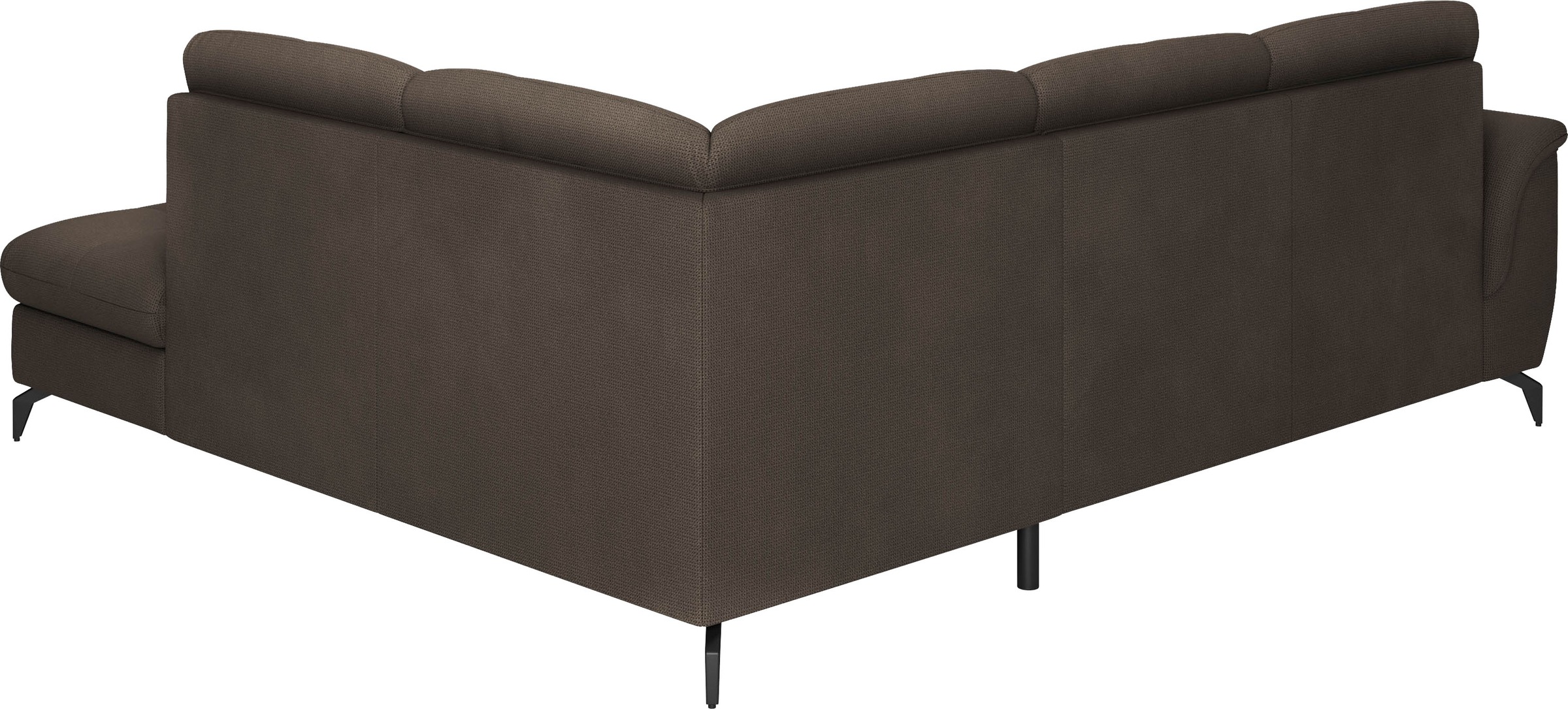 sit&more Ecksofa »Zora L-Form«, wahlweise mit Bettfunktion und Bettkasten
