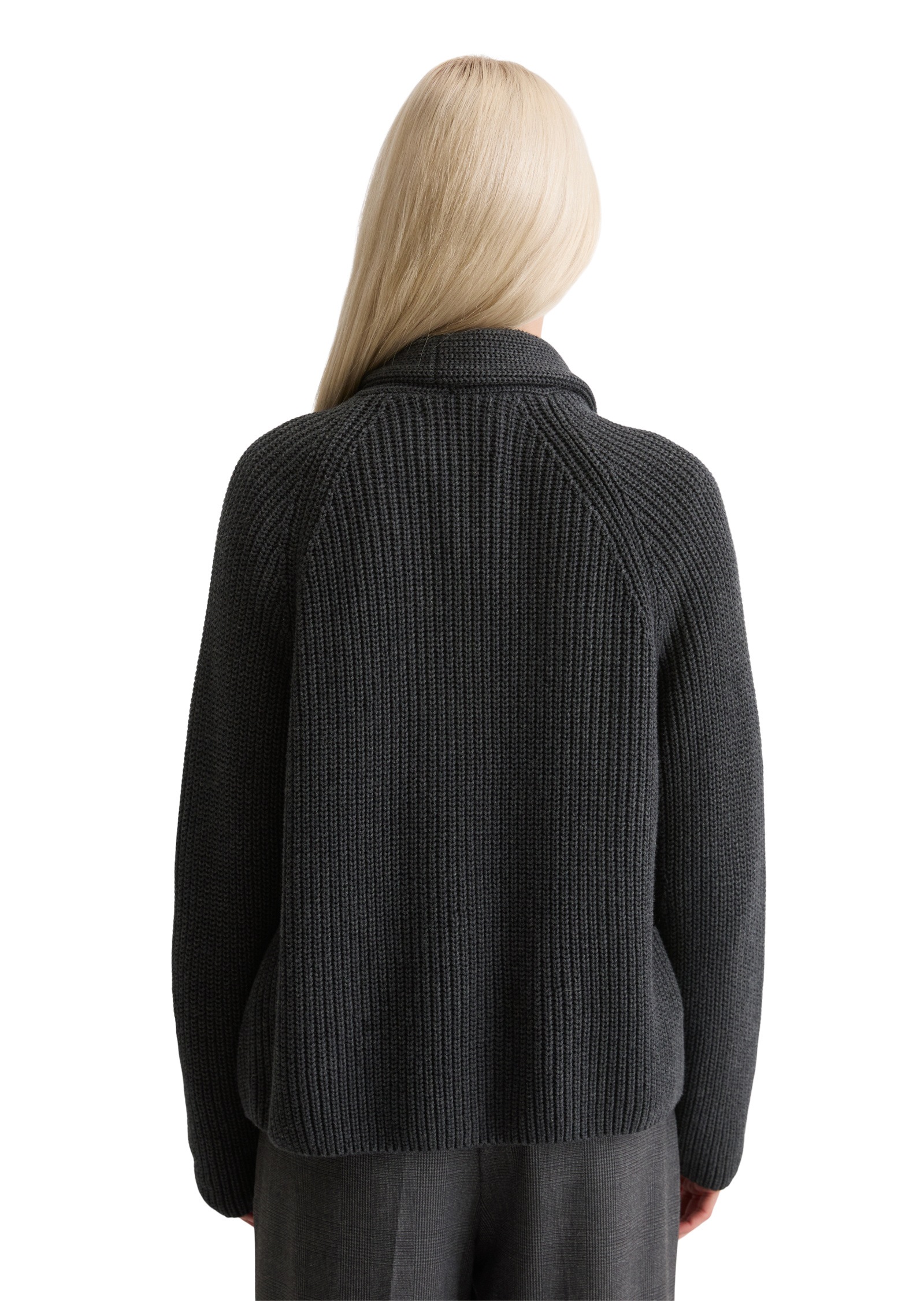 Thumbnail - Marc OPolo Cardigan "aus Heavy-Weight-Organic-Cotton"