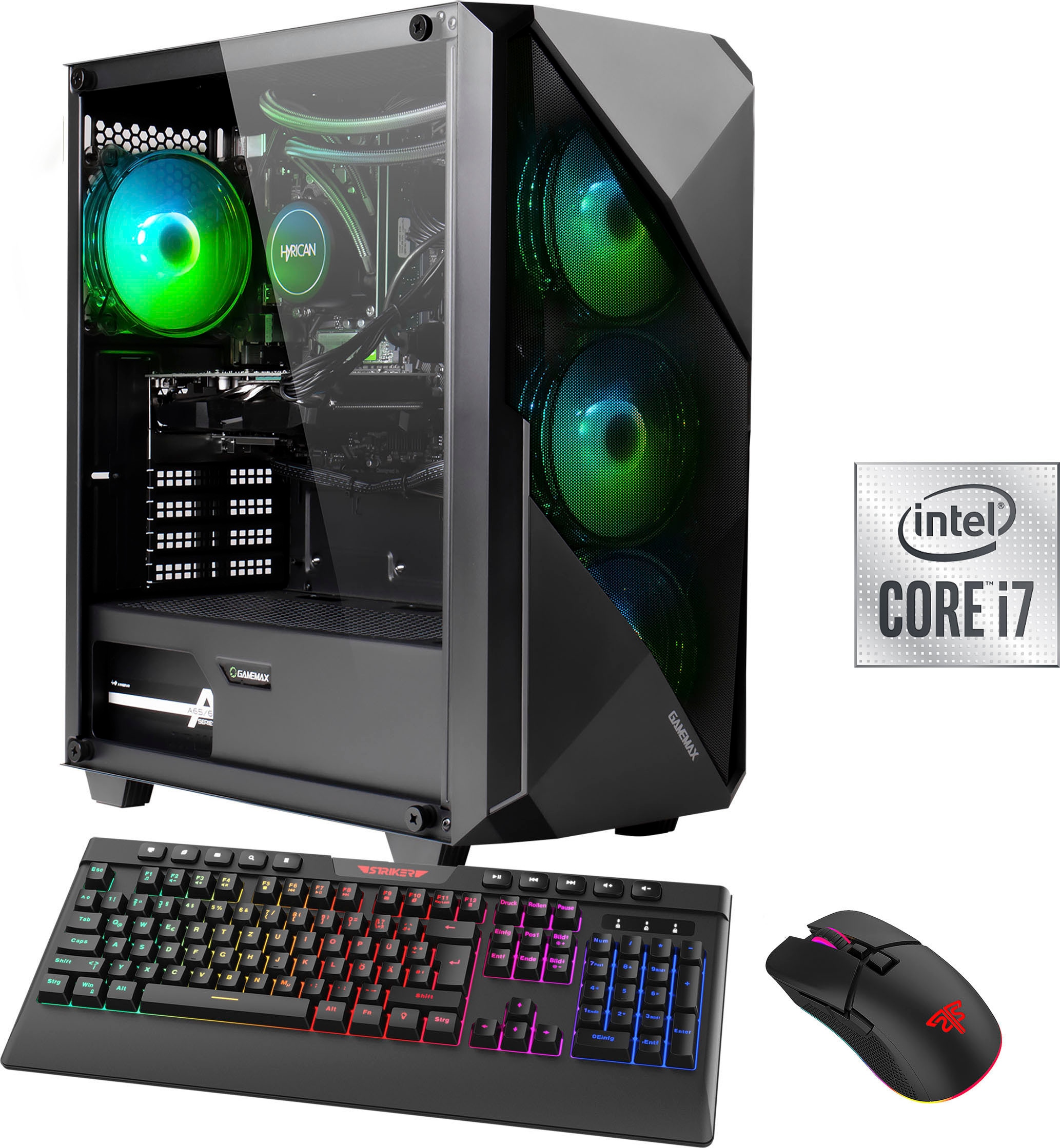 Hyrican Gaming-PC »Striker 6661«