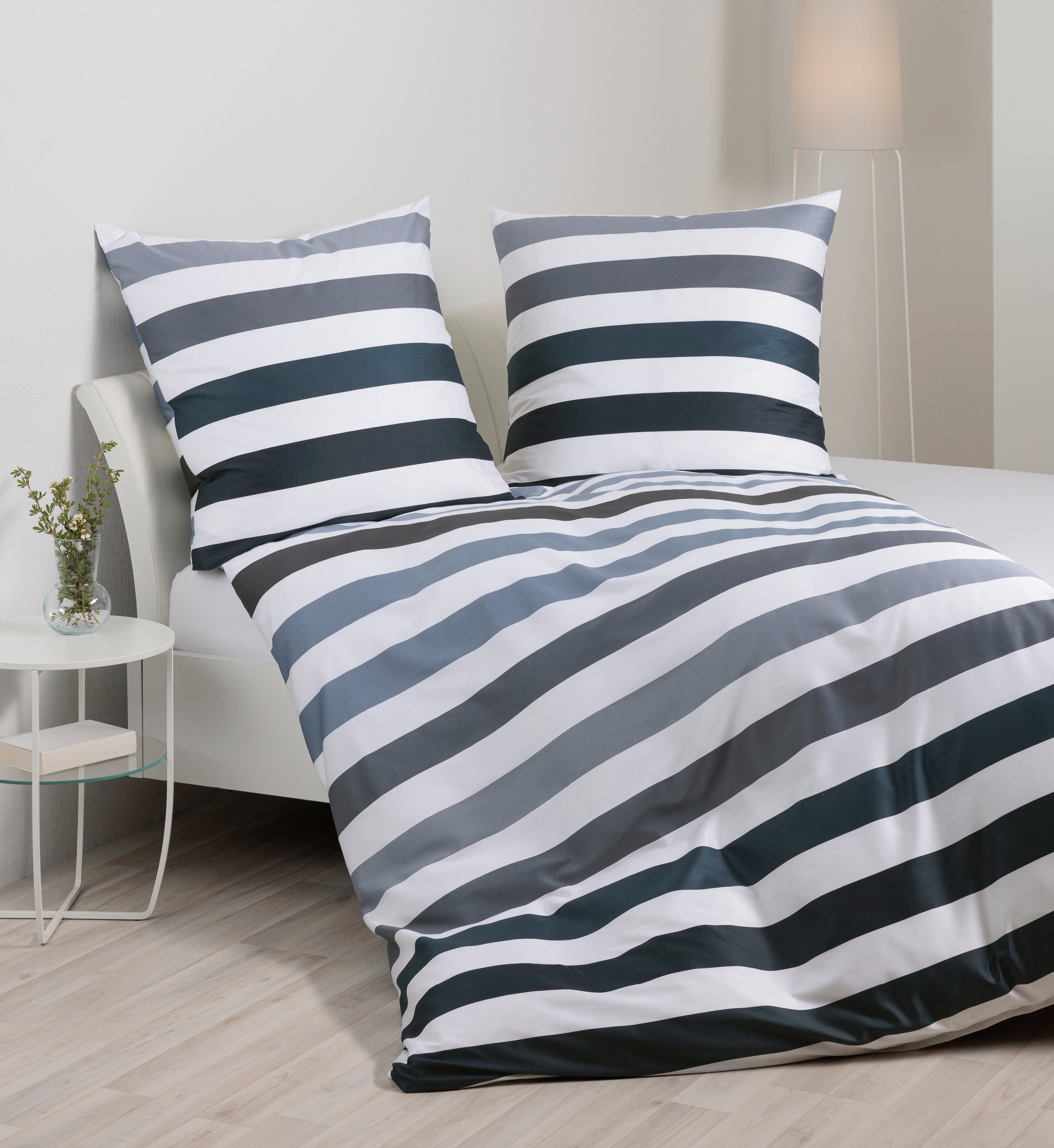 Janine Bettwäsche "J. D. 87115 03" mit Reißverschluss günstig online kaufen