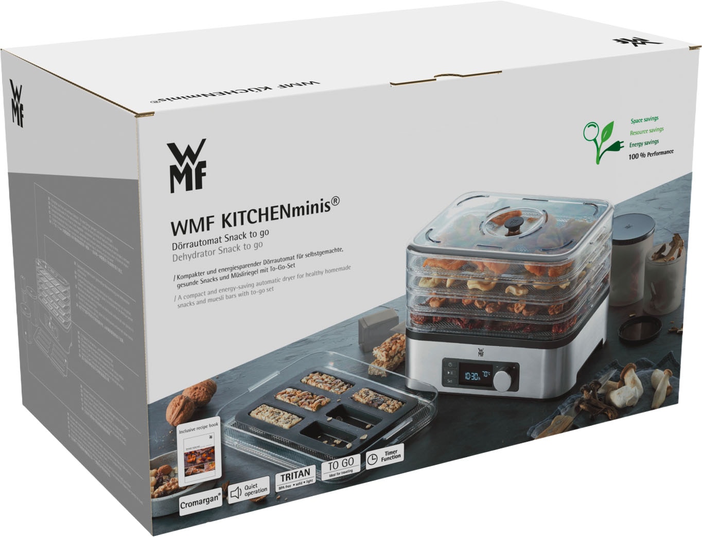 WMF Dörrautomat »KÜCHENminis®« Snack to go