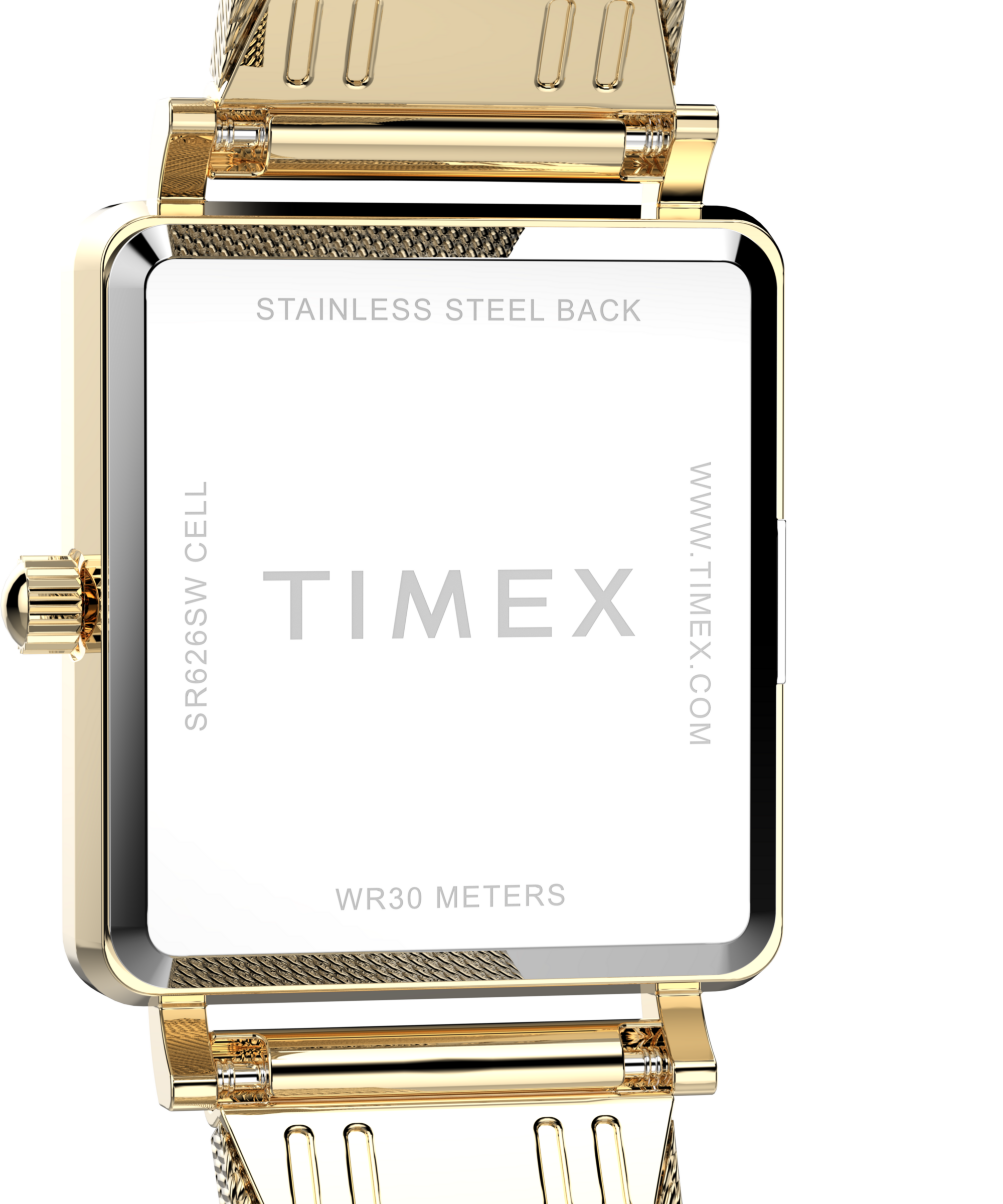 Timex Quarzuhr »TRANSCEND« Armbanduhr, Damenuhr, Edelstahlarmband, analog