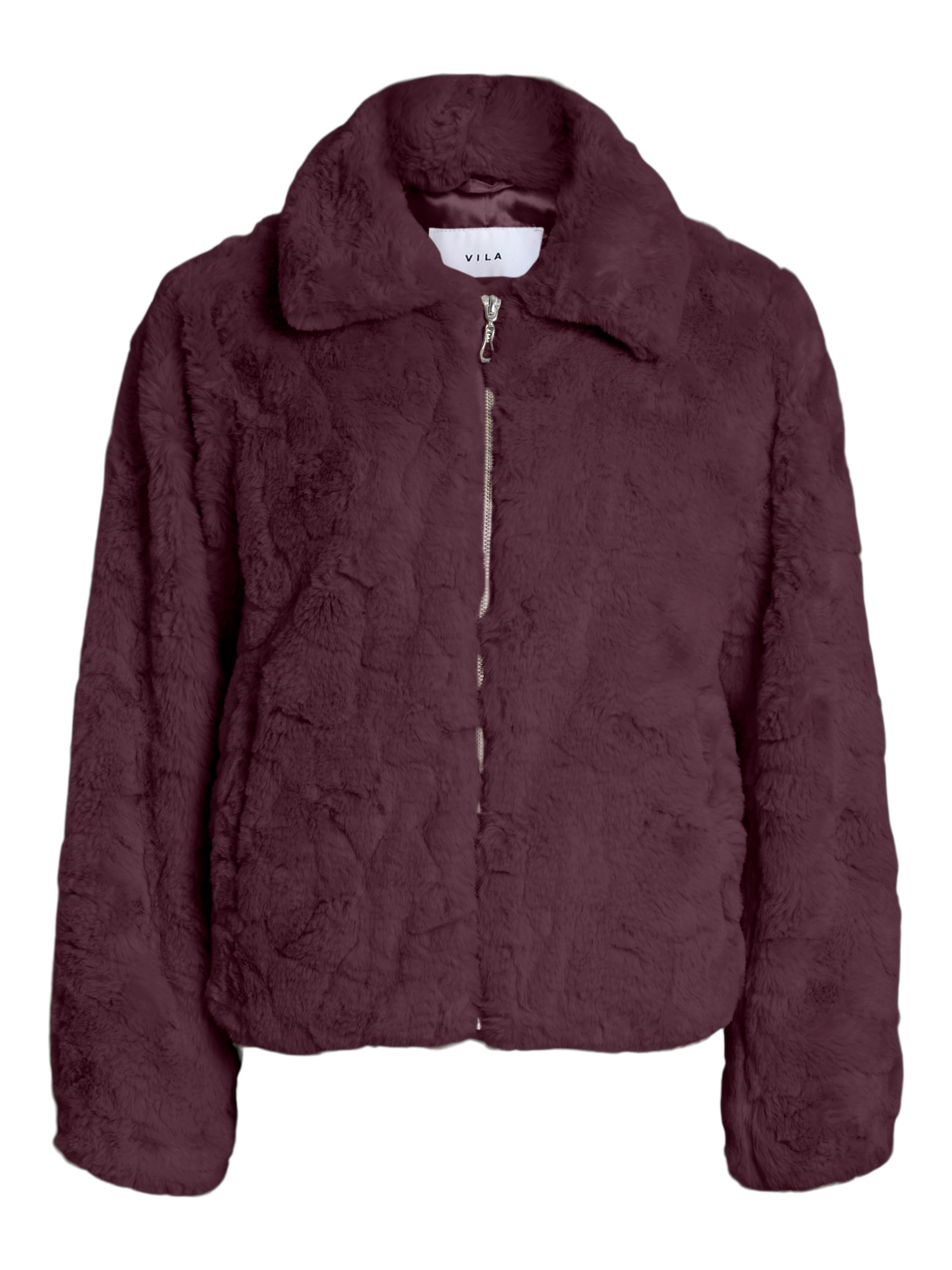 Vila »VIDORTE L/S JACKET/PB« ohne Kapuze