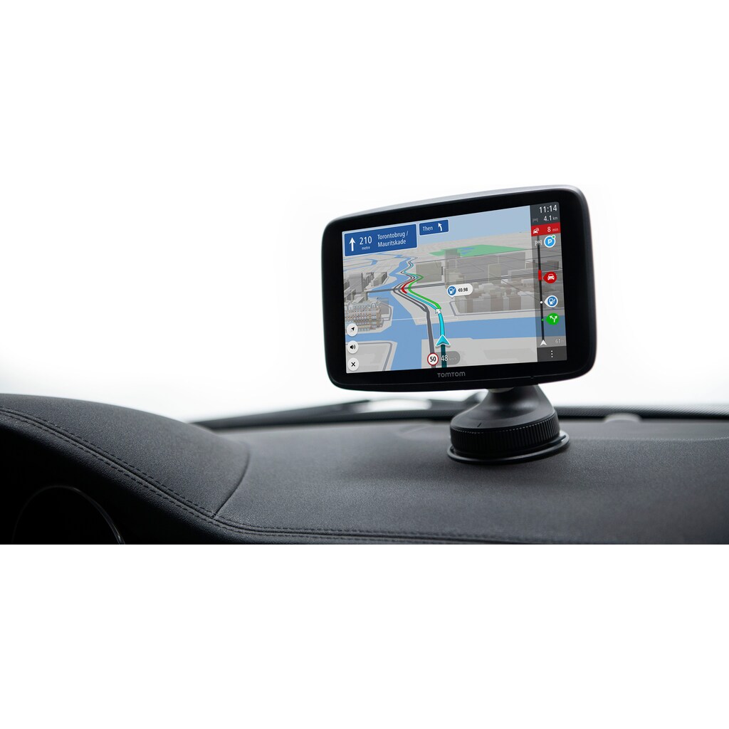 TomTom PKW-Navigationsgerät »GO Discover EU 7"«