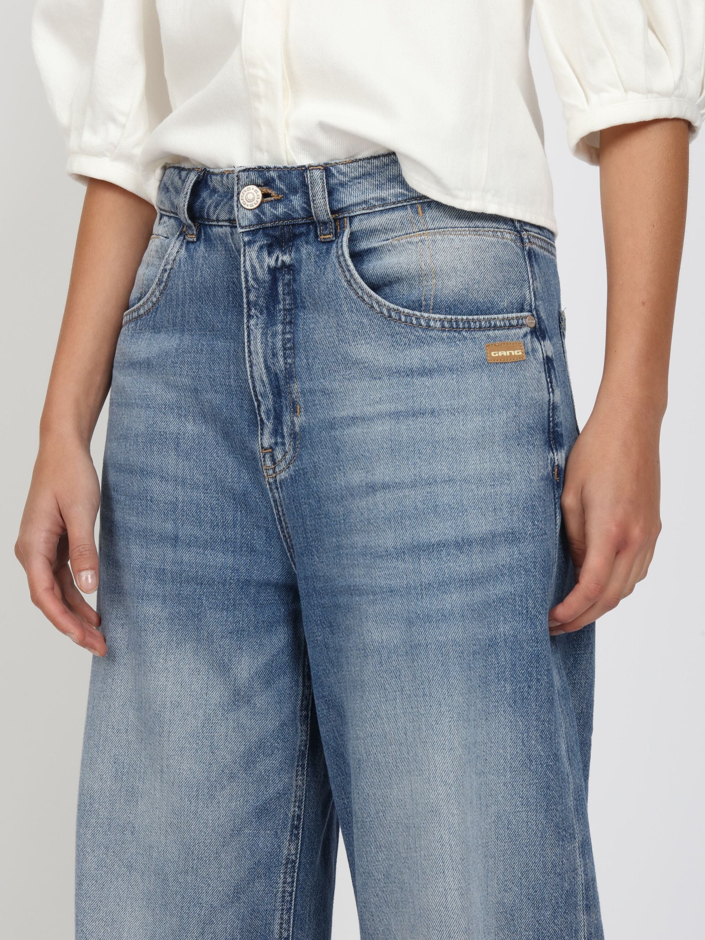 GANG Tapered-fit-Jeans »94SARINA« im 5-Pocket-Style