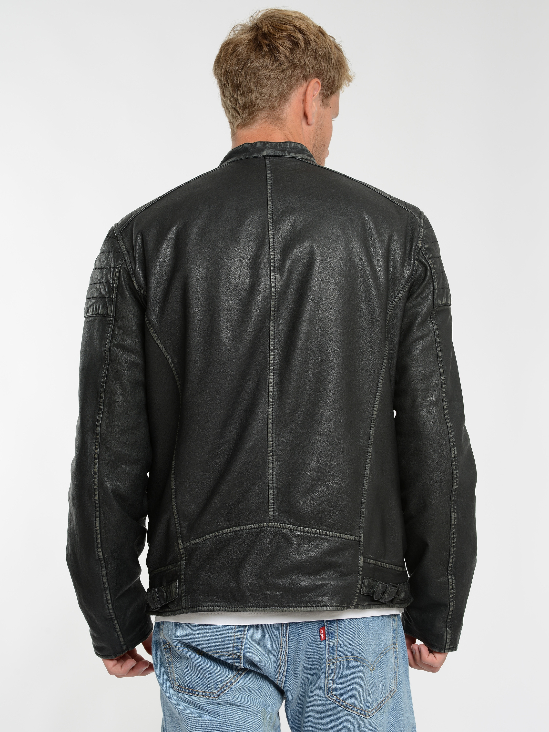 MUSTANG Bikerjacke "31021522" günstig online kaufen