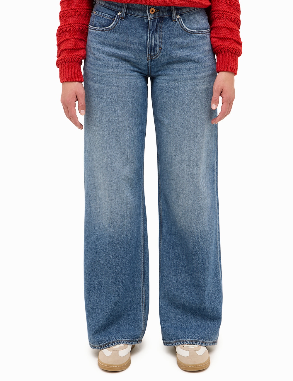 MUSTANG Weite Jeans "Damen Style Medley Wide Leg" günstig online kaufen