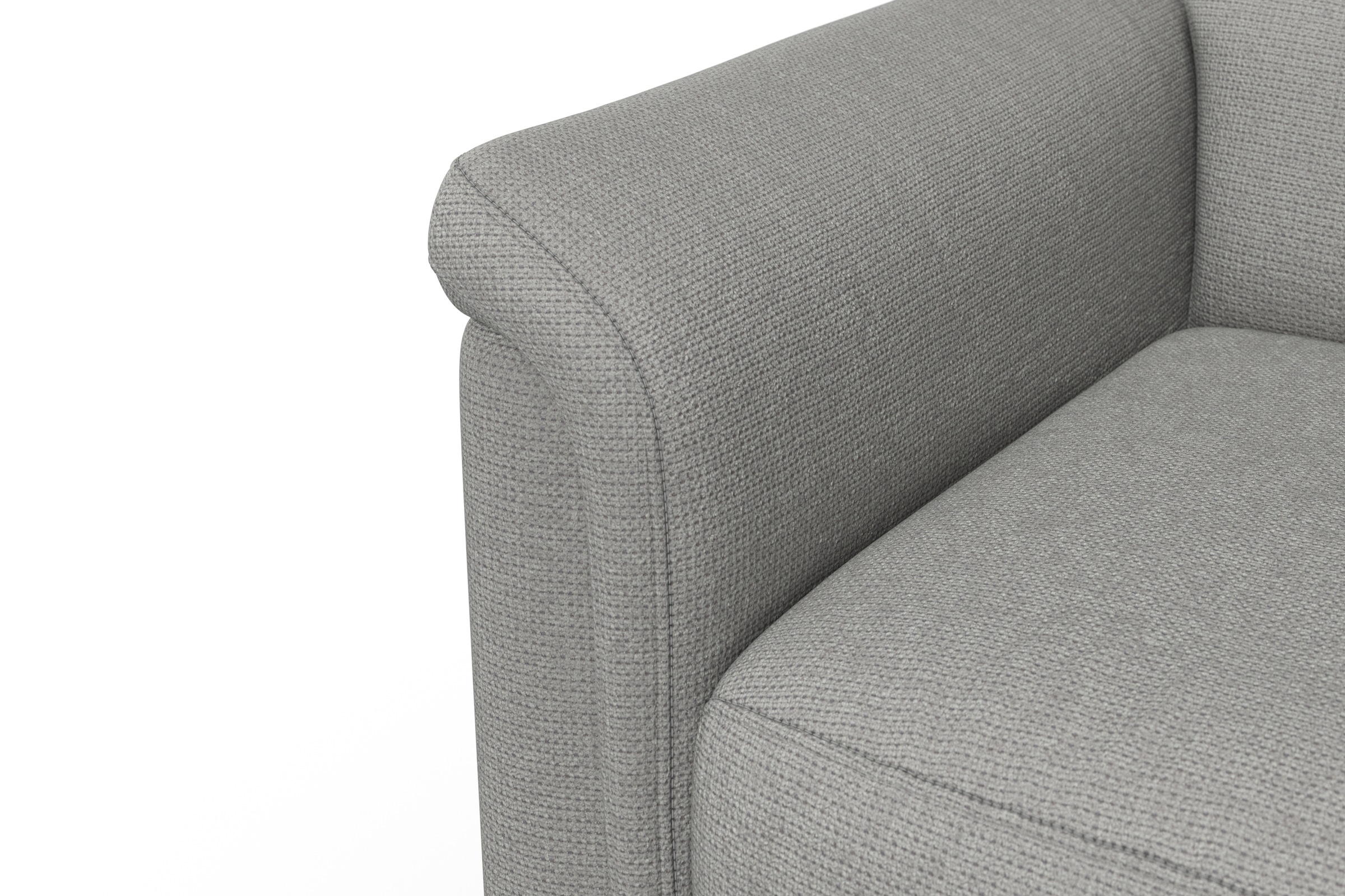 sit&more Ecksofa »Panini L-Form«, wahlweise mit Bettfunktion und Bettkasten