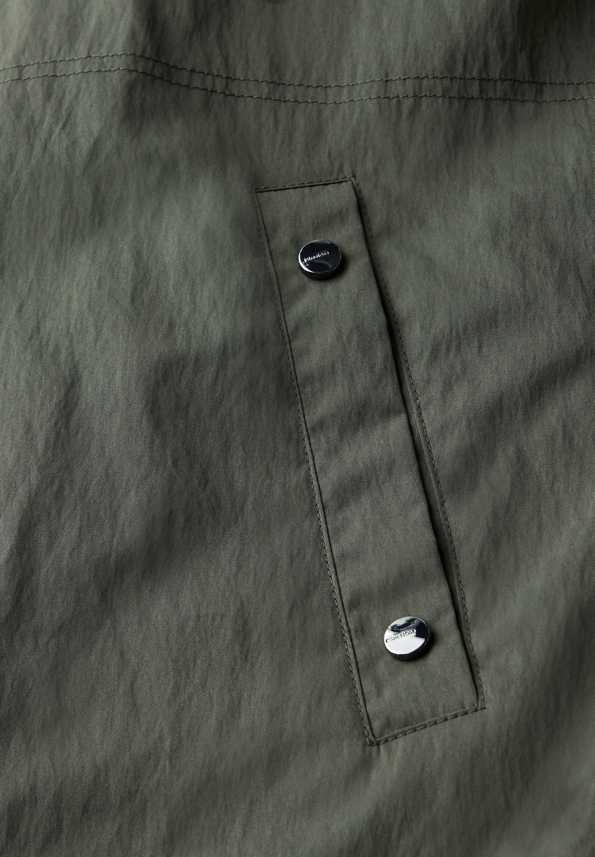 STREET ONE Blouson, mit Kapuze, mit Kapuze mit Tunnelzugband